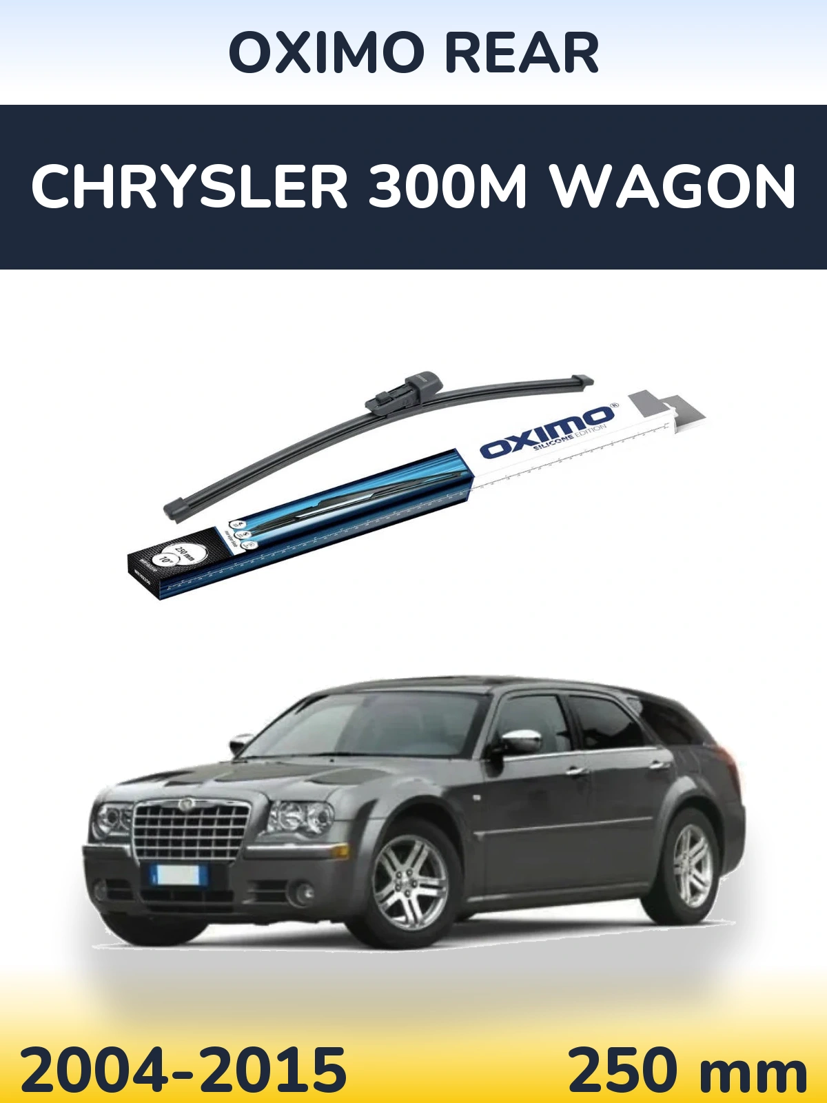 Torkarblad Oximo Rear för Chrysler 300M Wagon