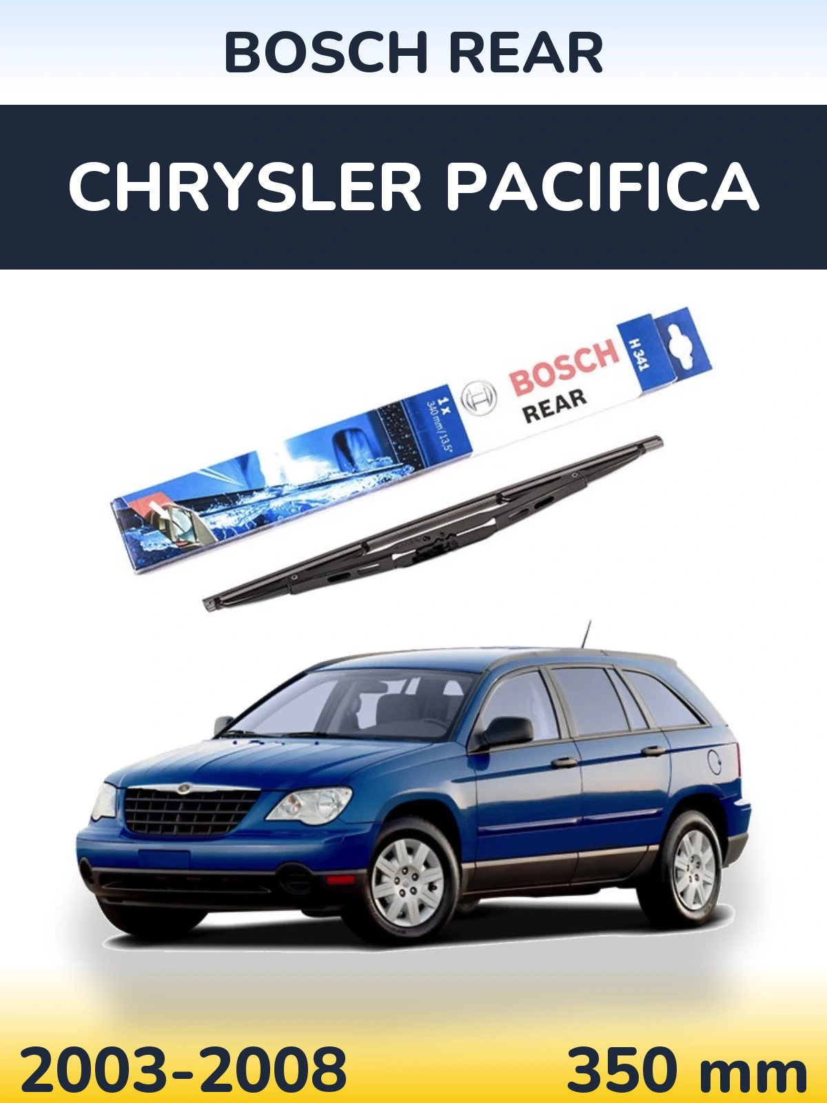 Torkarblad BOSCH Rear för Chrysler Pacifica