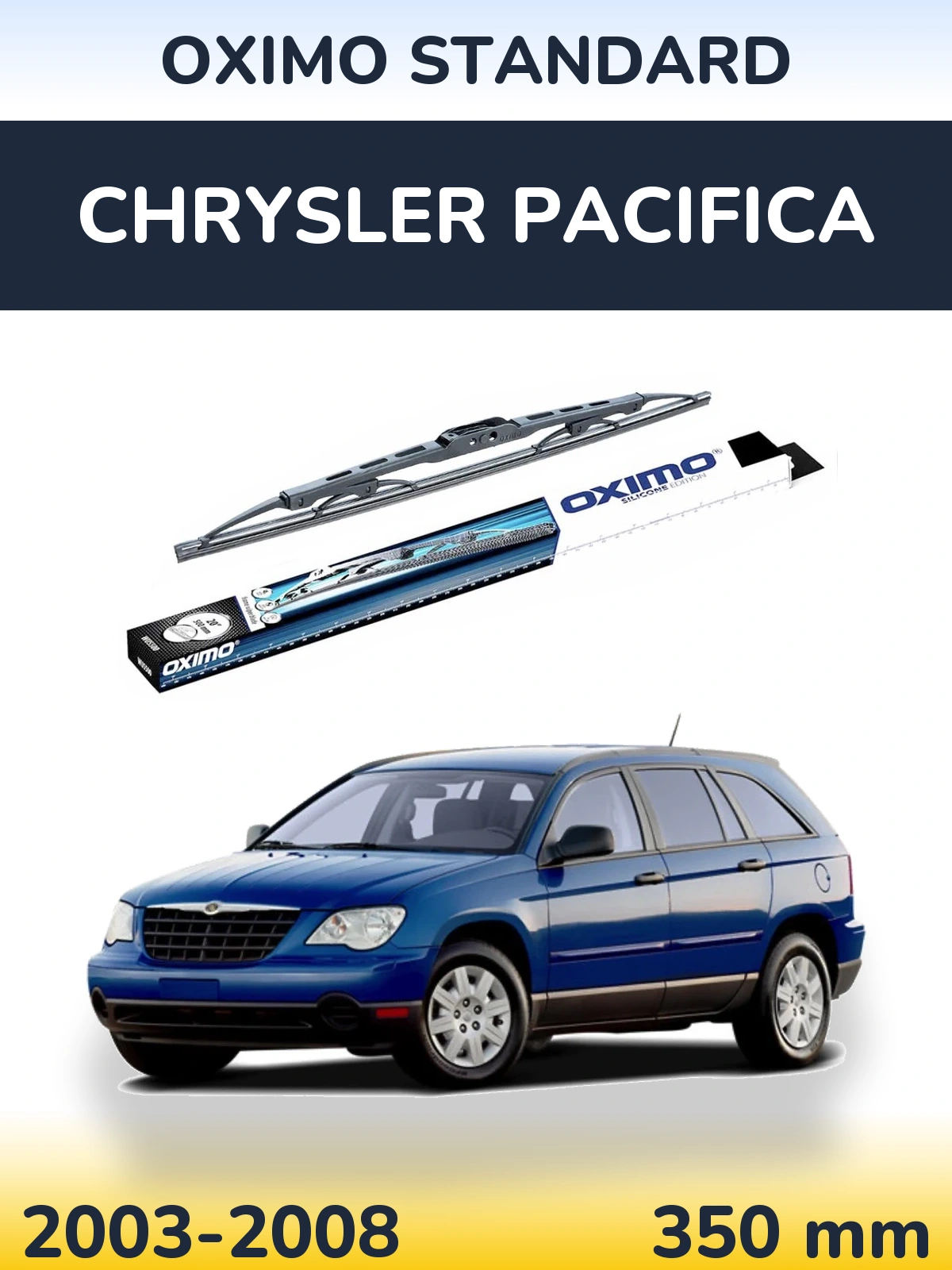 Torkarblad Oximo Standard för Chrysler Pacifica
