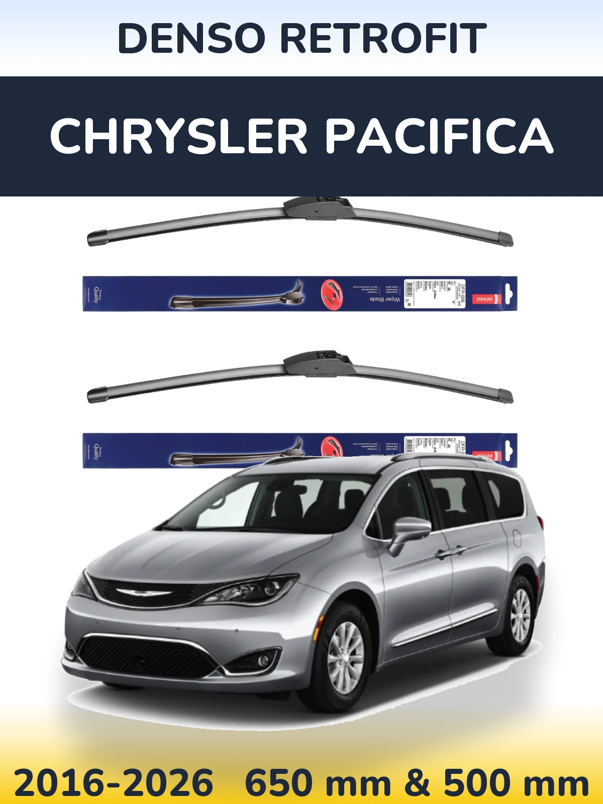 Torkarblad Denso Retrofit för Chrysler Pacifica
