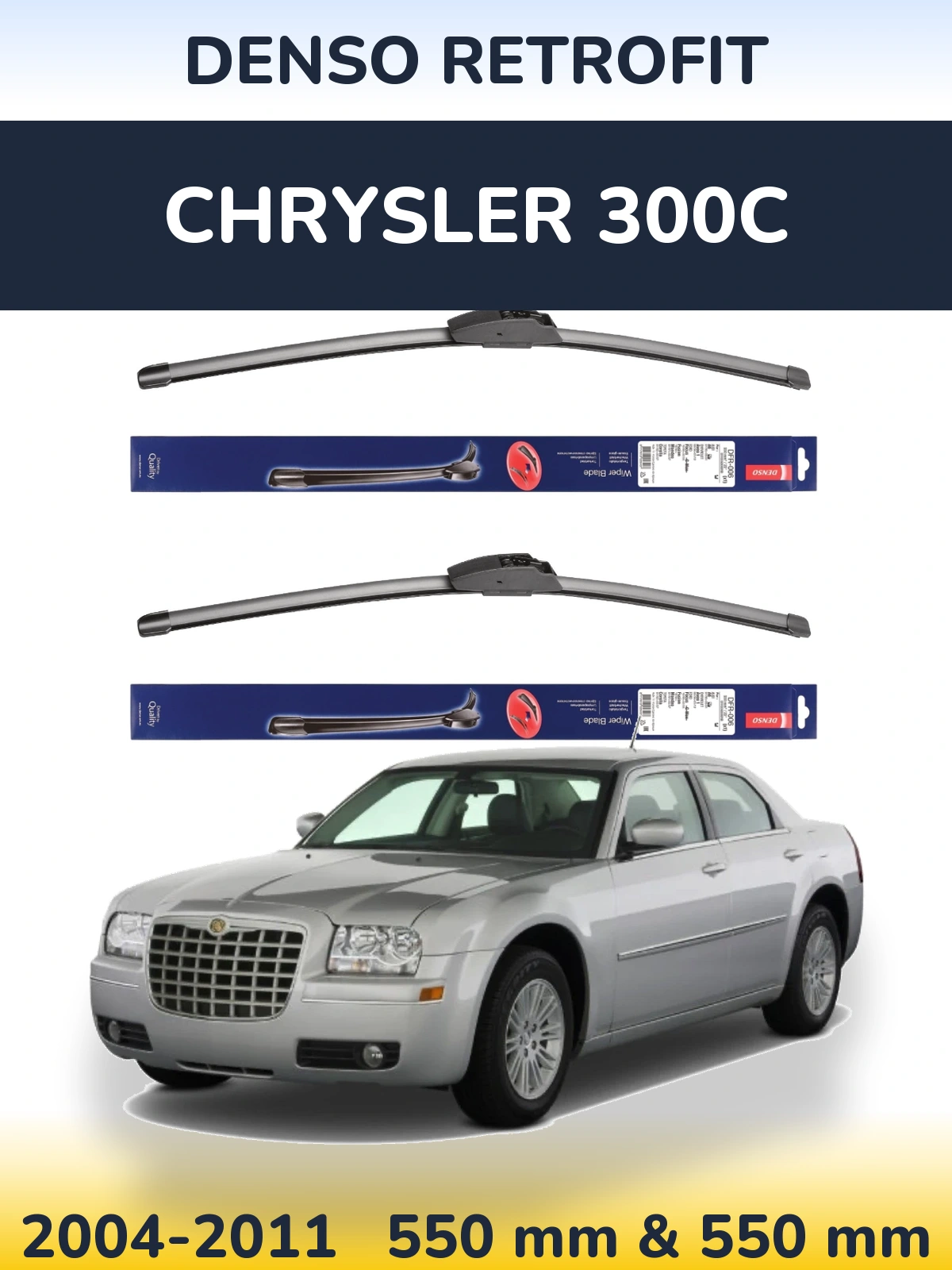 Torkarblad Denso Retrofit för Chrysler 300C