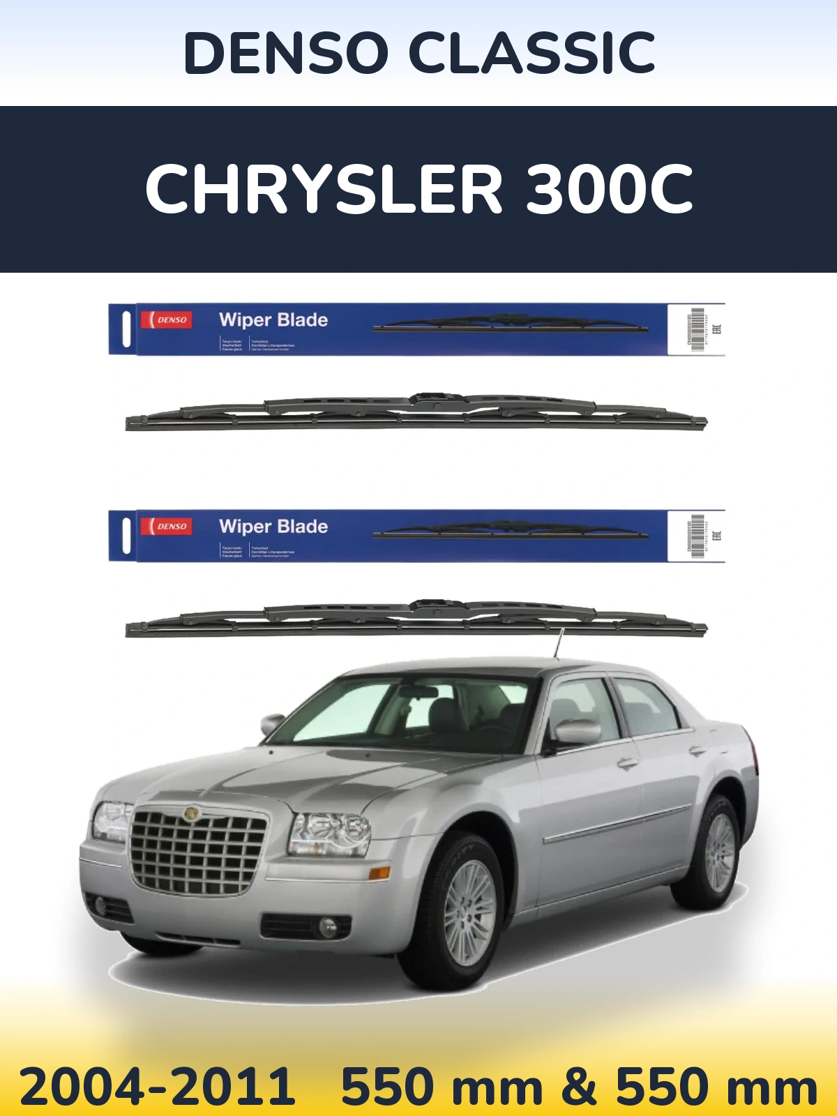 Torkarblad Denso Classic för Chrysler 300C