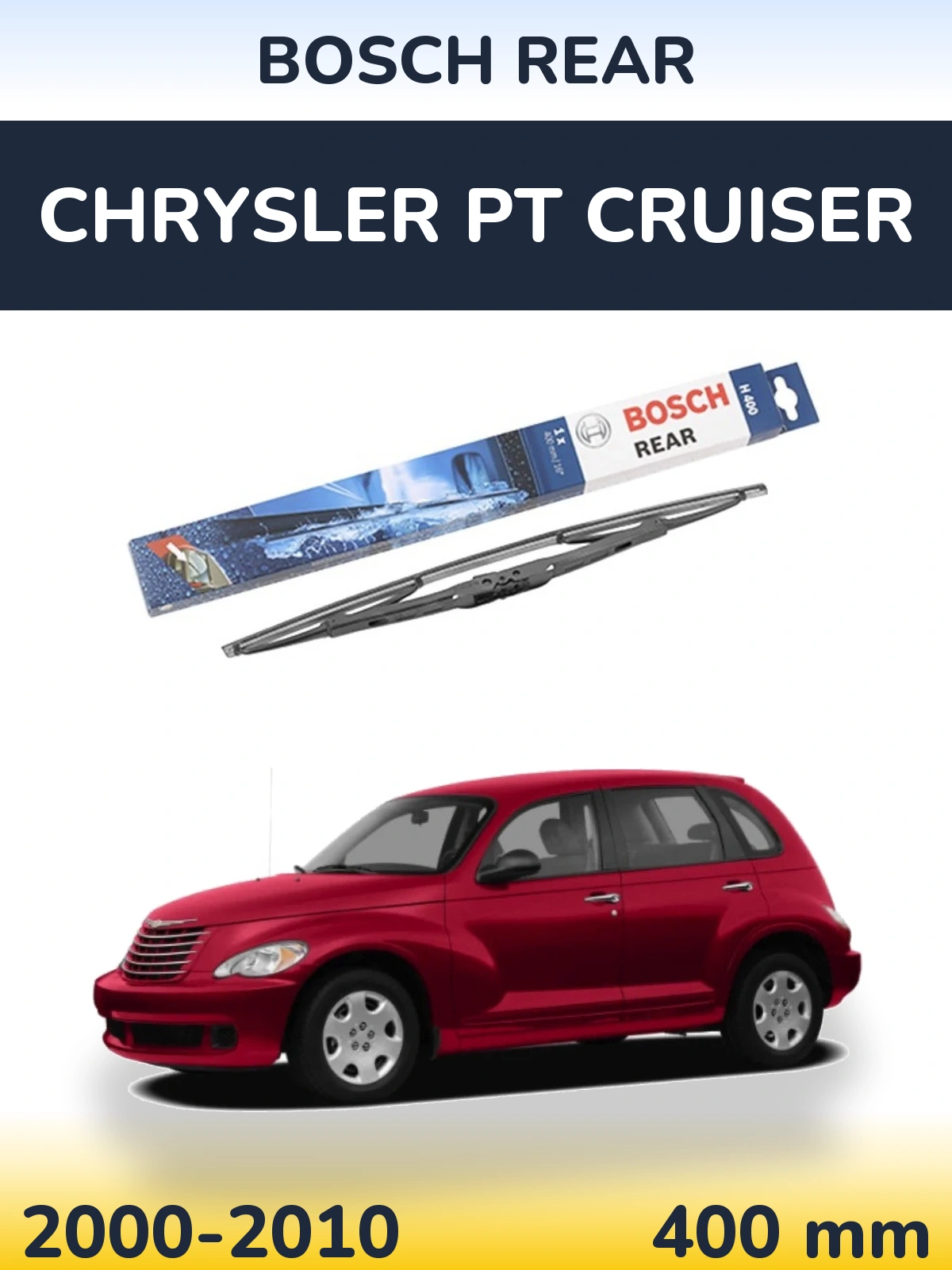 Torkarblad BOSCH Rear för Chrysler PT Cruiser