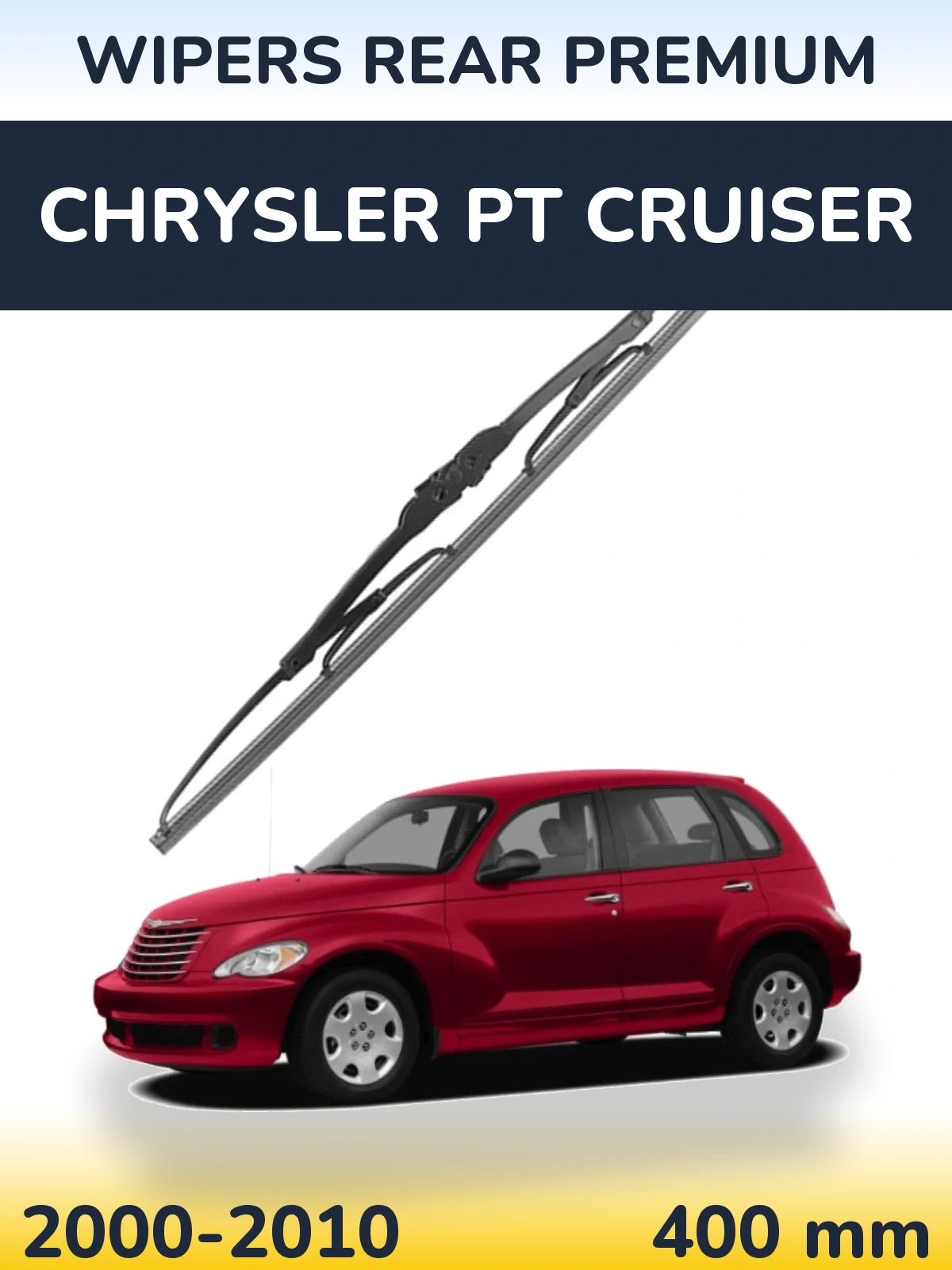 Torkarblad WIPERS REAR PREMIUM för Chrysler PT Cruiser