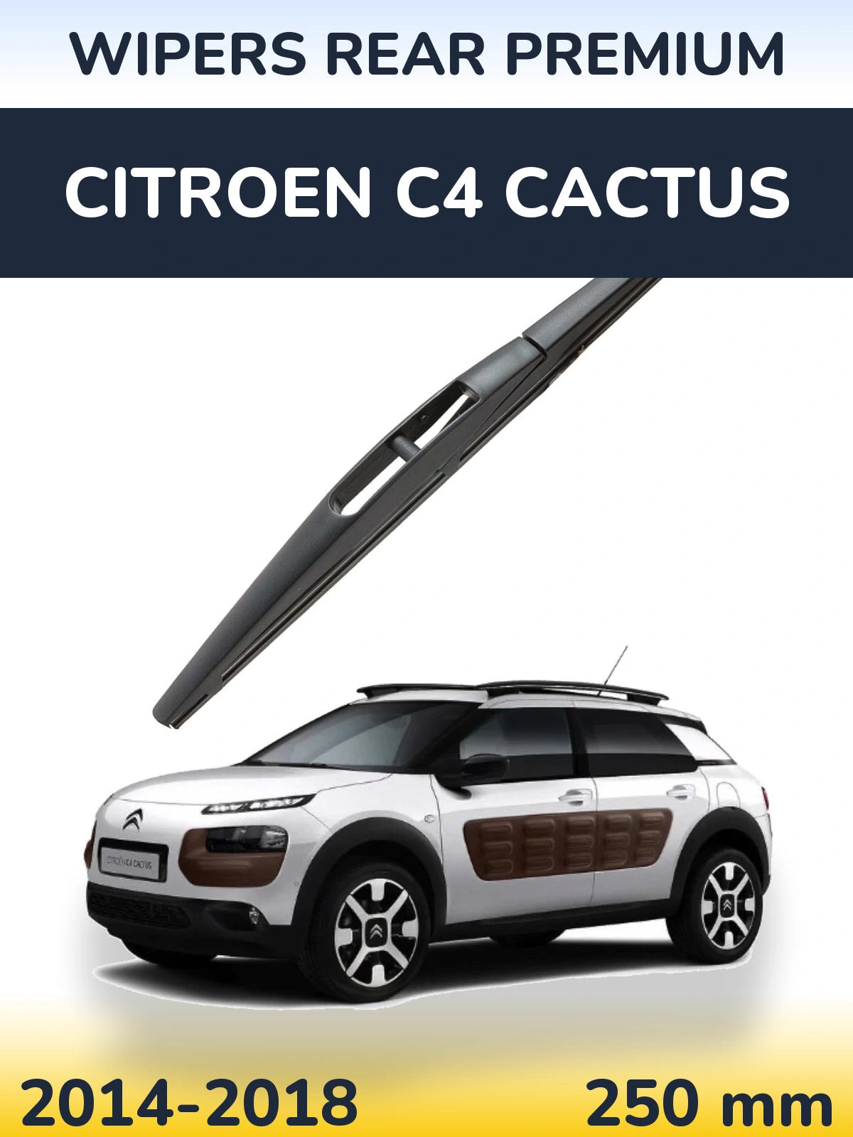Torkarblad WIPERS REAR PREMIUM för Citroen C4 Cactus