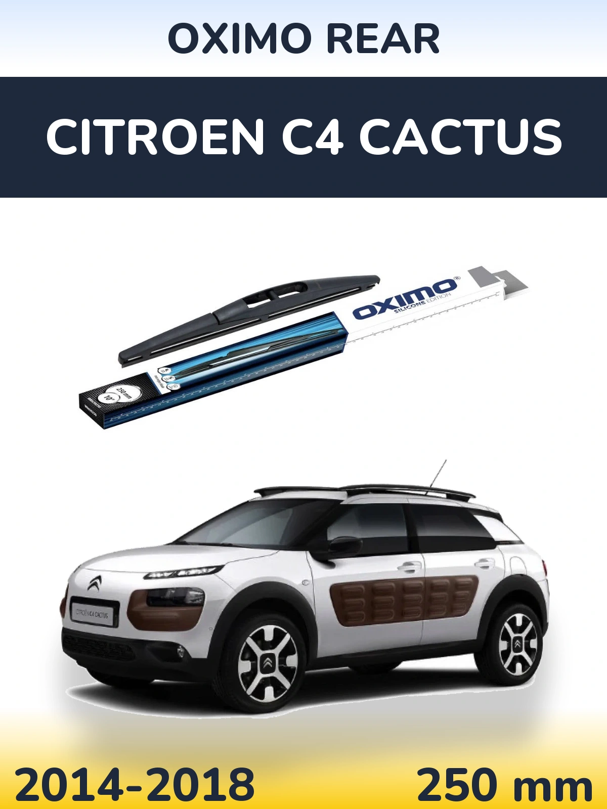 Torkarblad Oximo Rear för Citroen C4 Cactus