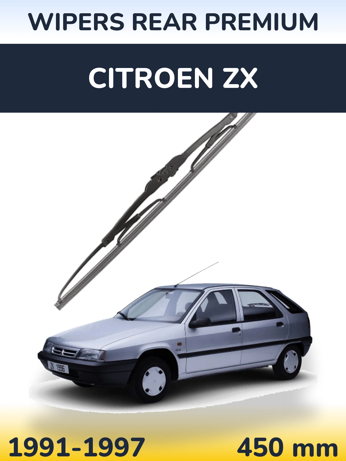 Torkarblad WIPERS REAR PREMIUM för Citroen ZX