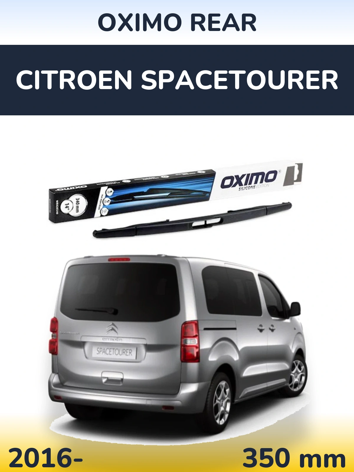 Torkarblad Oximo Rear för Citroen SpaceTourer