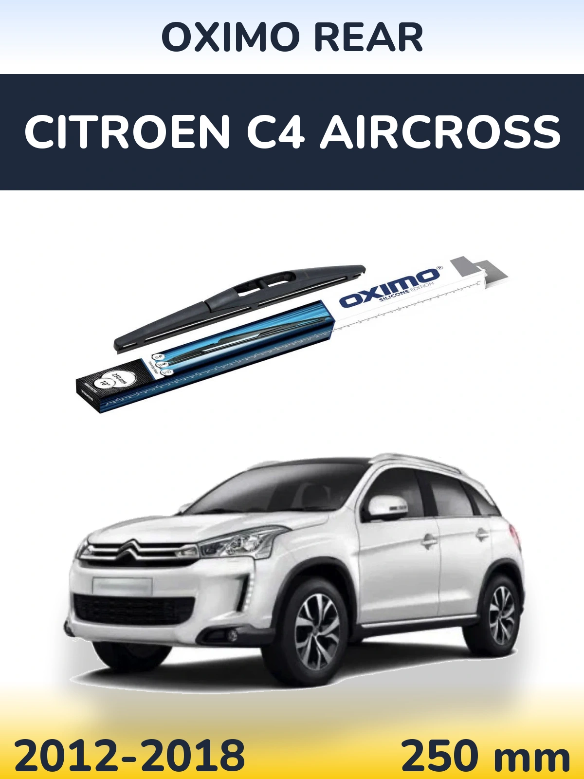 Torkarblad Oximo Rear för Citroen C4 Aircross