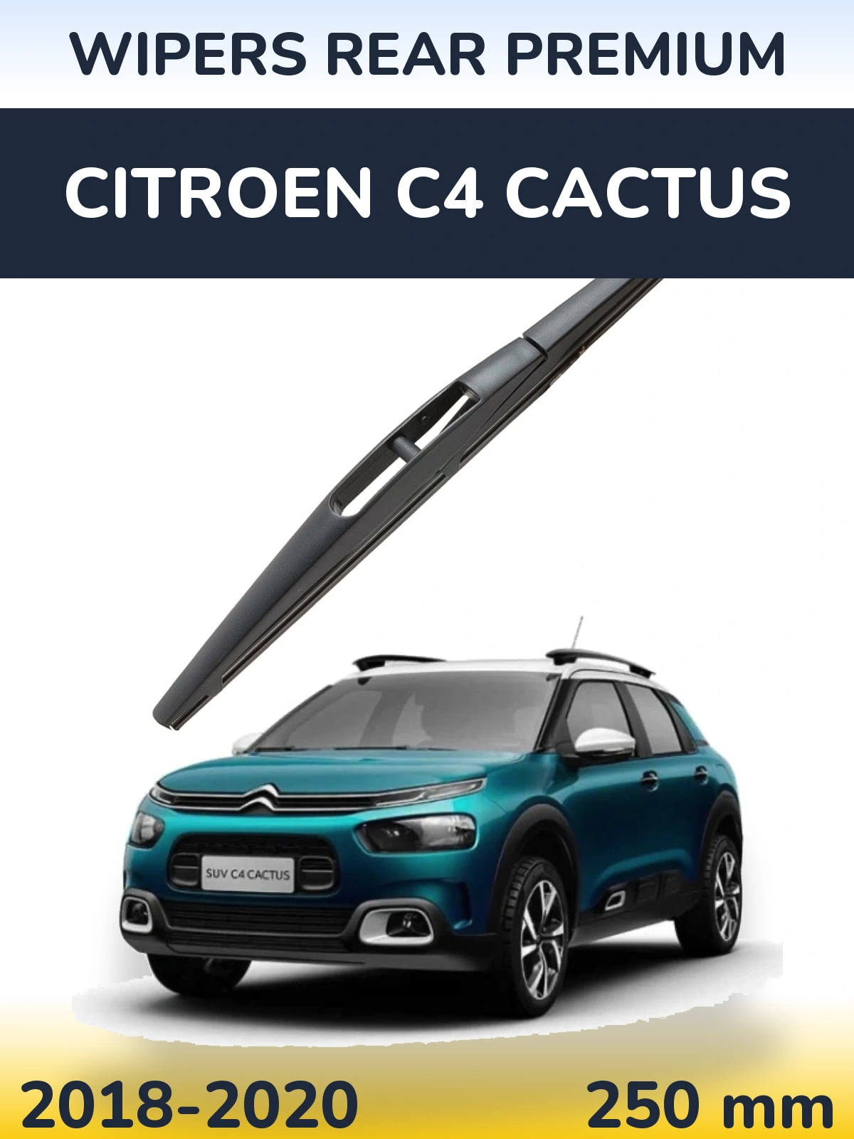 Torkarblad WIPERS REAR PREMIUM för Citroen C4 Cactus