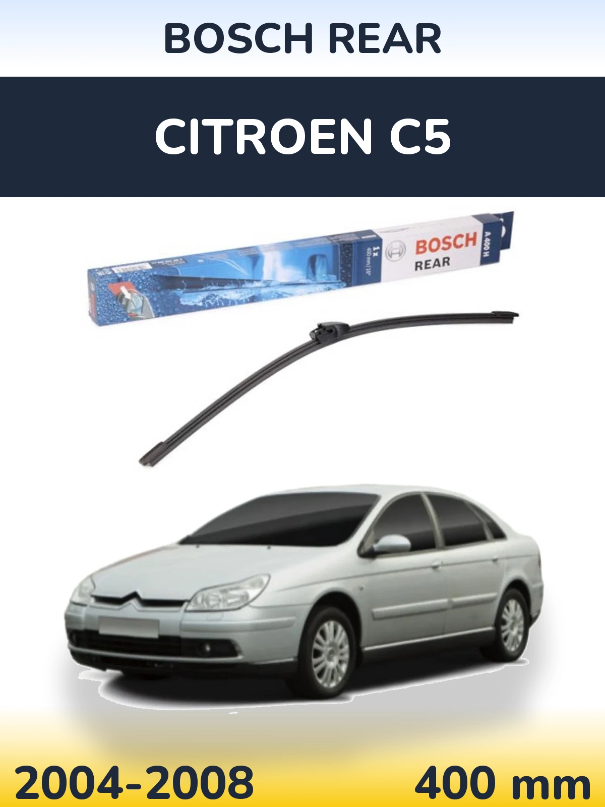 Torkarblad BOSCH Rear för Citroen C5
