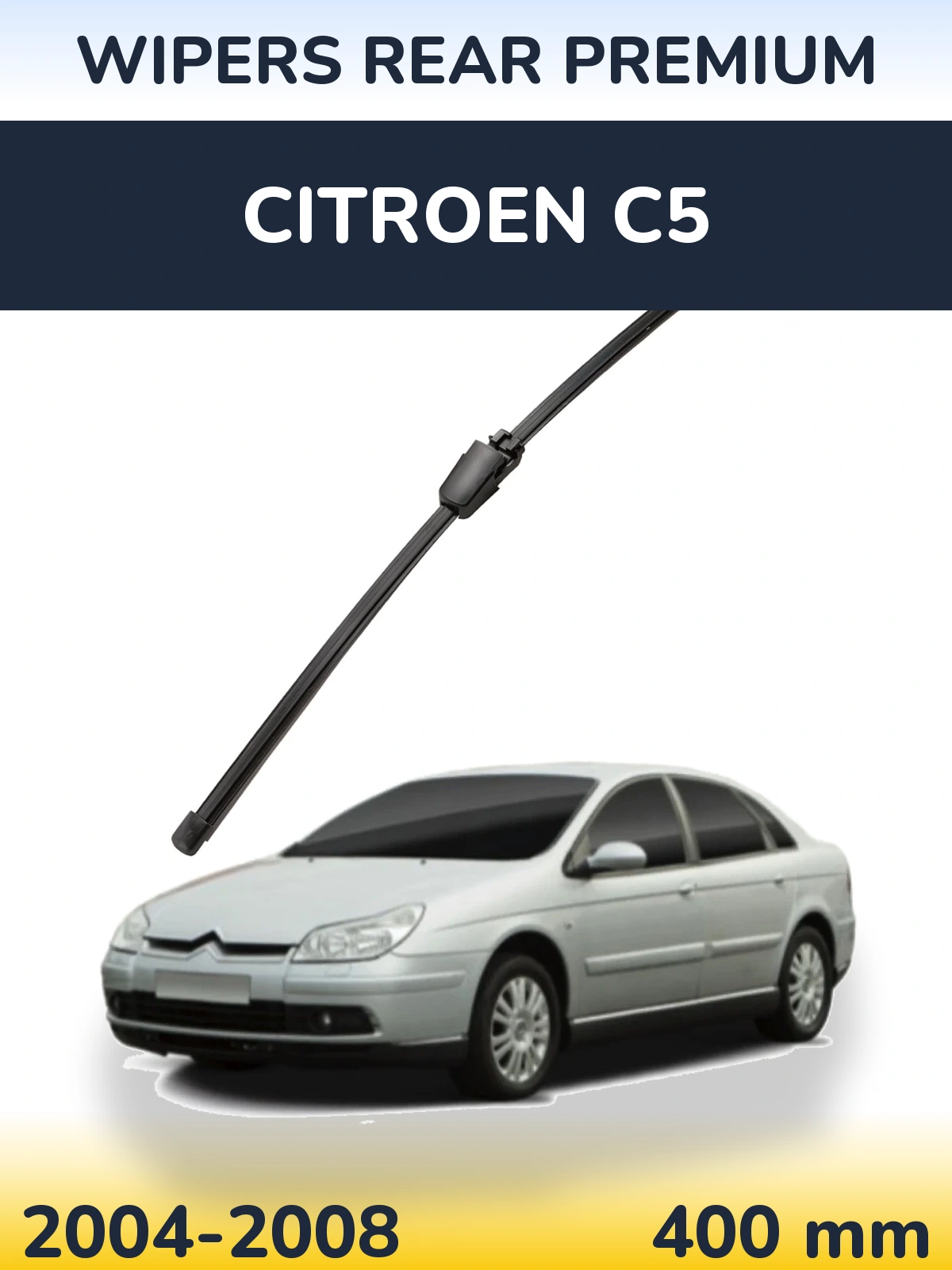 Torkarblad WIPERS REAR PREMIUM för Citroen C5