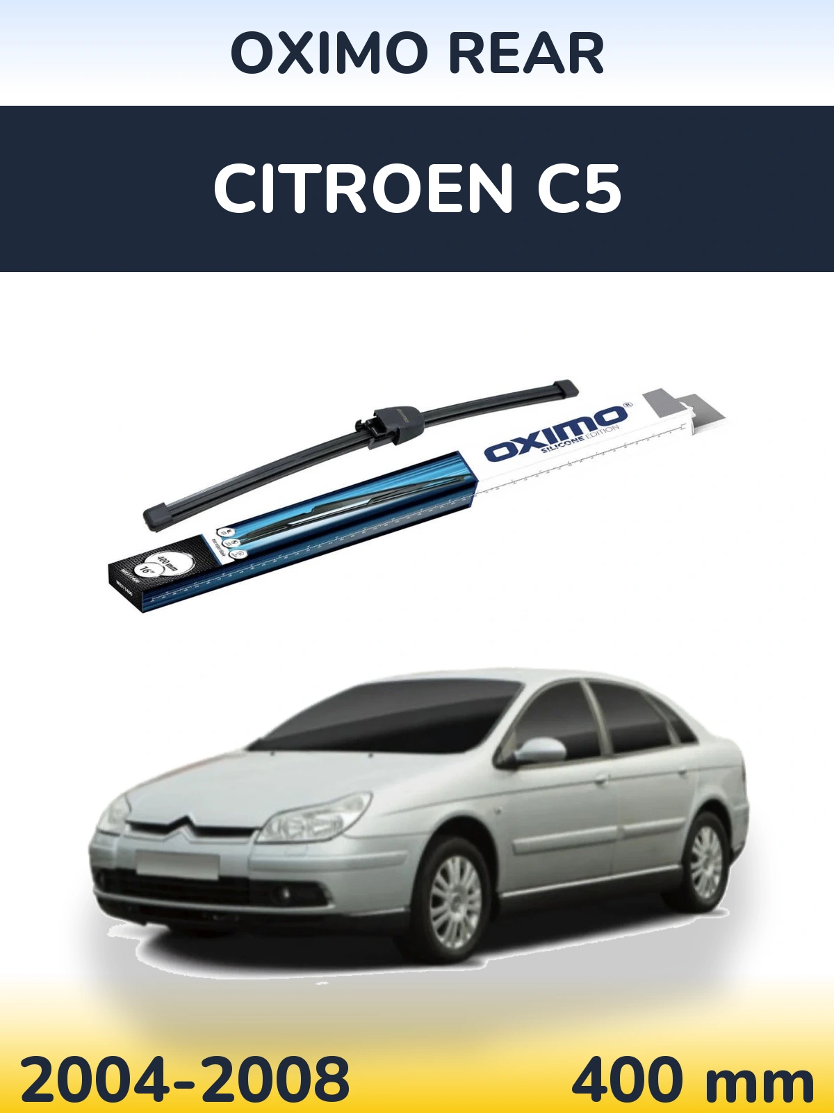 Torkarblad Oximo Rear för Citroen C5