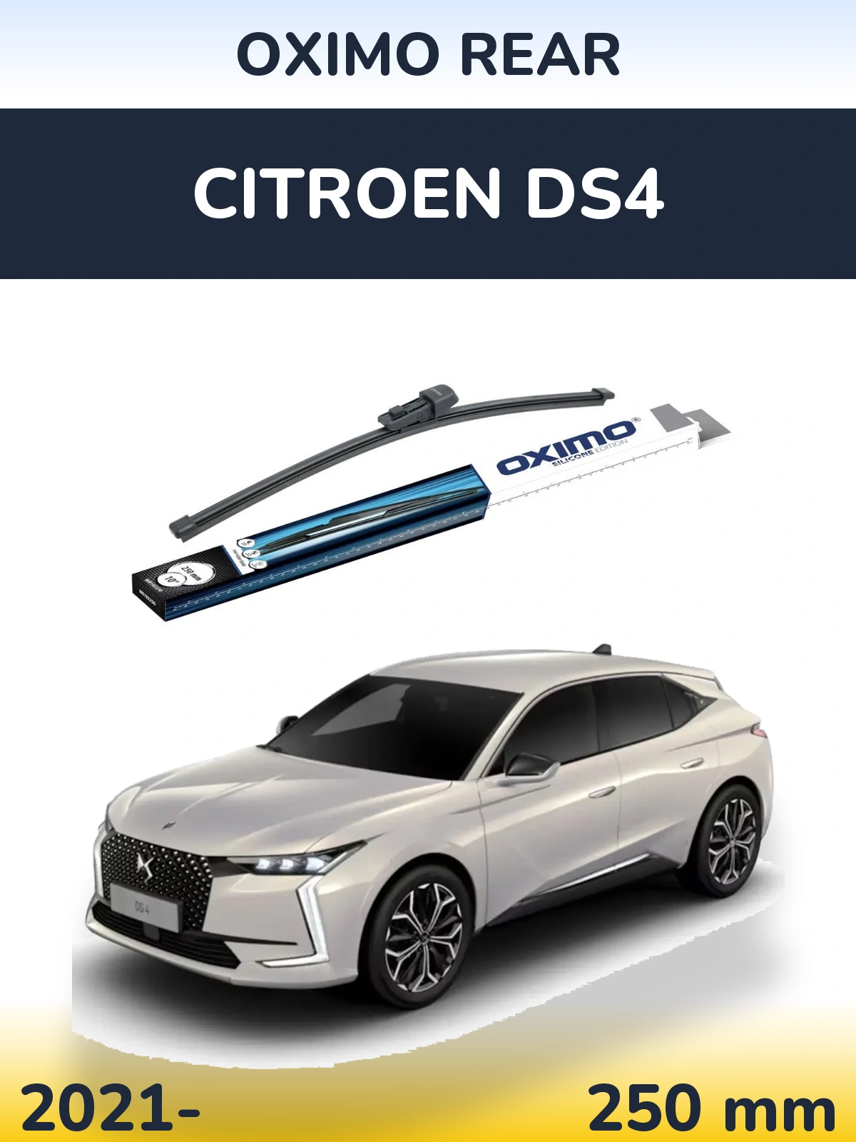 Torkarblad Oximo Rear för Citroen DS4