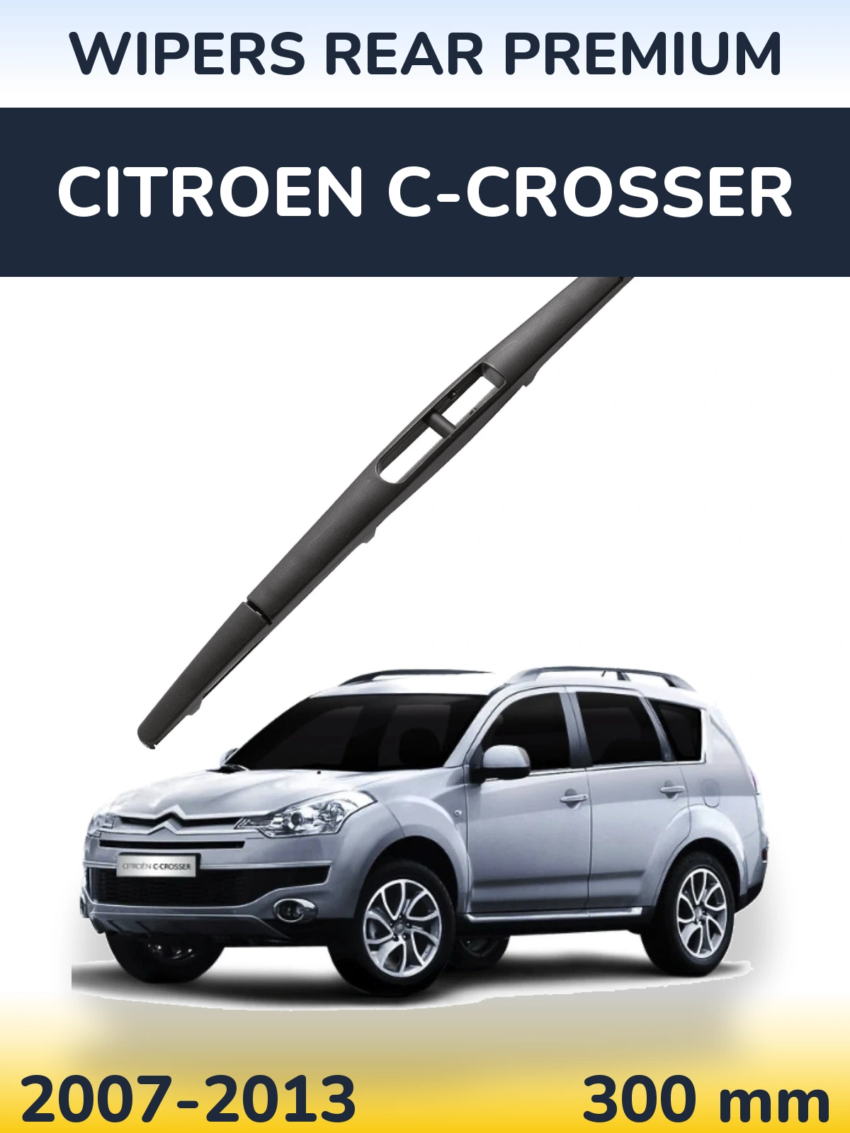 Torkarblad WIPERS REAR PREMIUM för Citroen C-Crosser