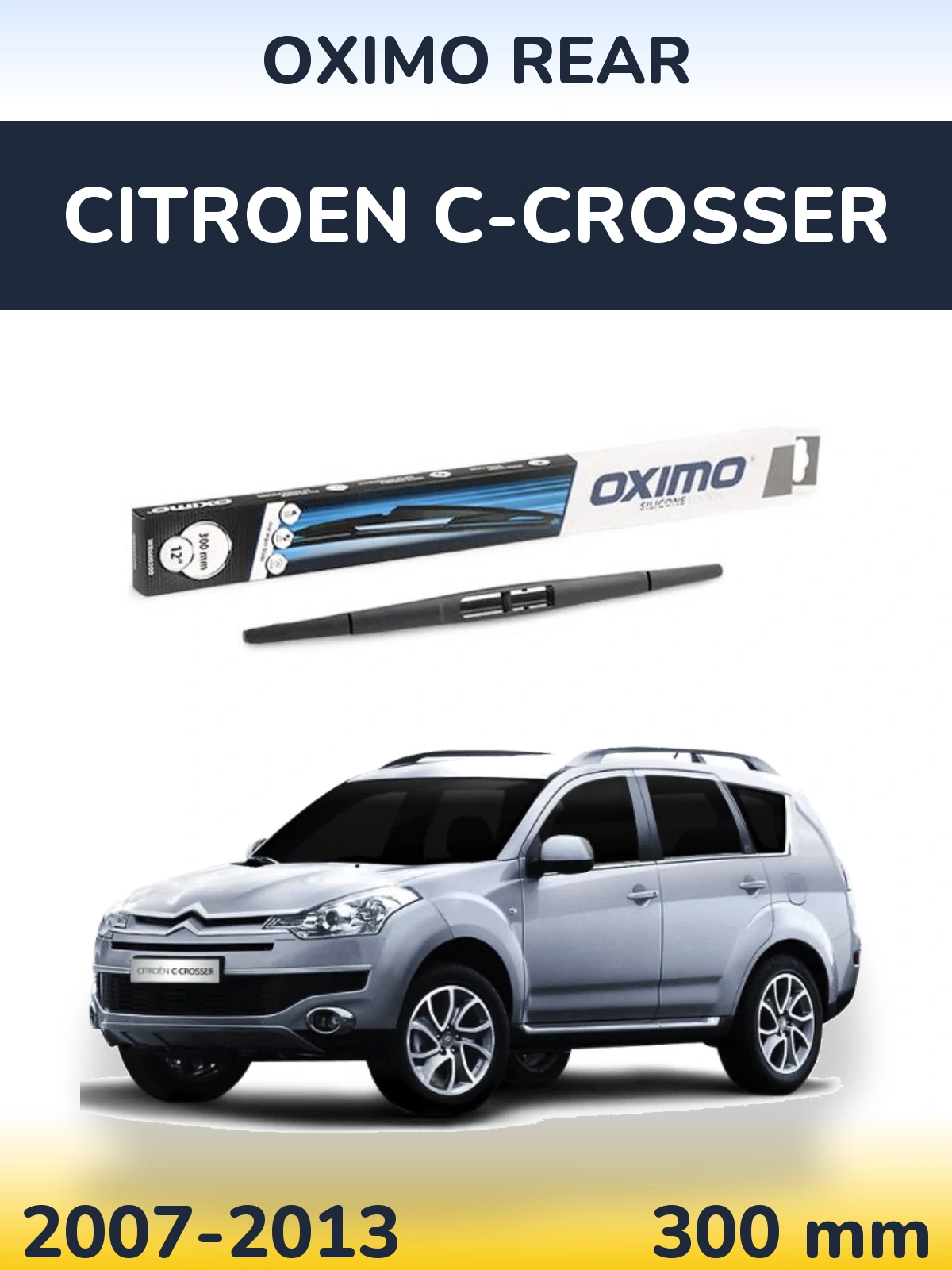 Torkarblad Oximo Rear för Citroen C-Crosser