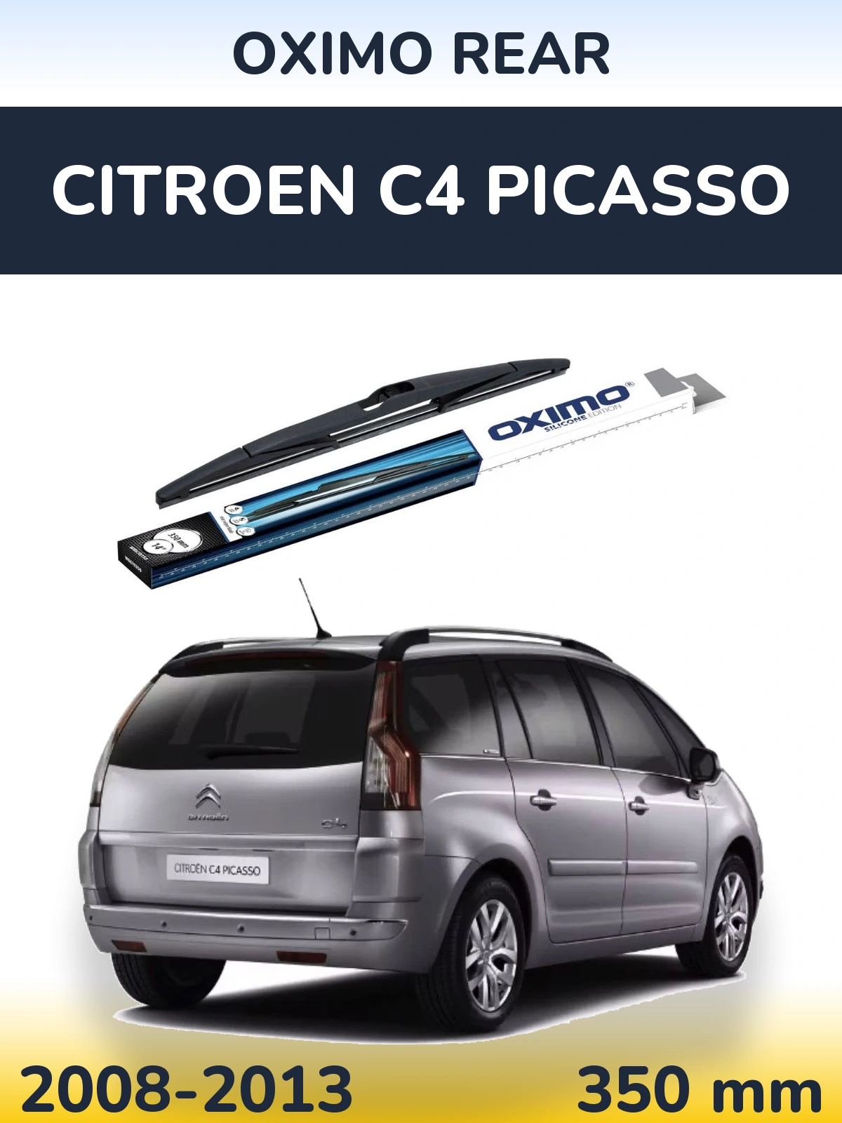 Torkarblad Oximo Rear för Citroen C4 Picasso