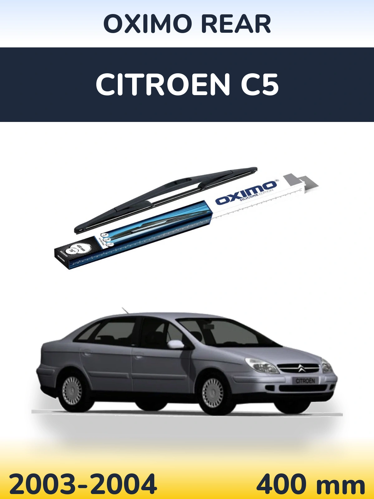 Torkarblad Oximo Rear för Citroen C5
