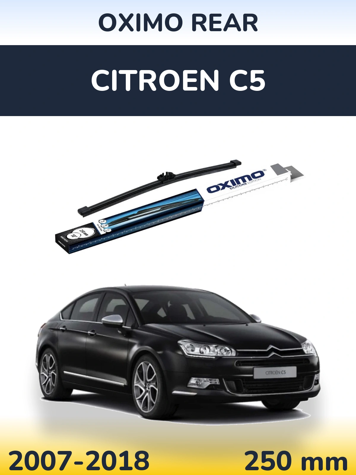 Torkarblad Oximo Rear för Citroen C5