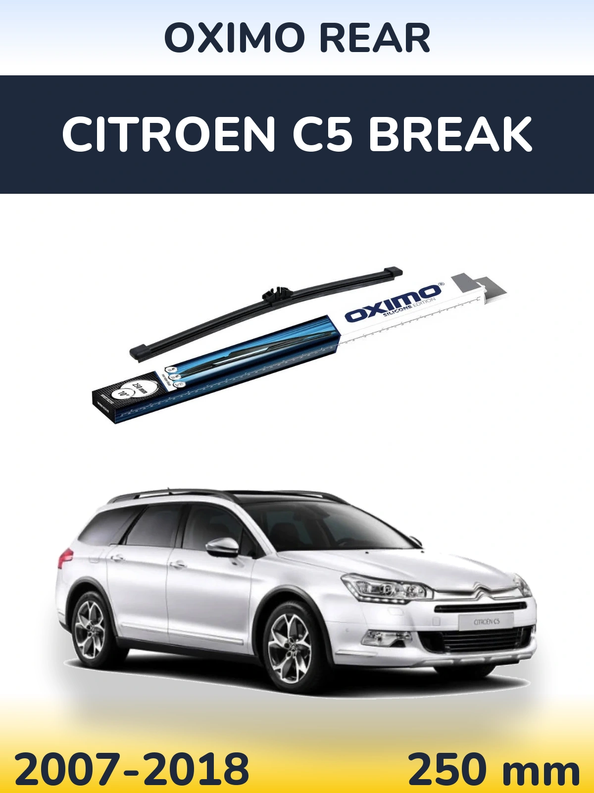 Torkarblad Oximo Rear för Citroen C5 Break