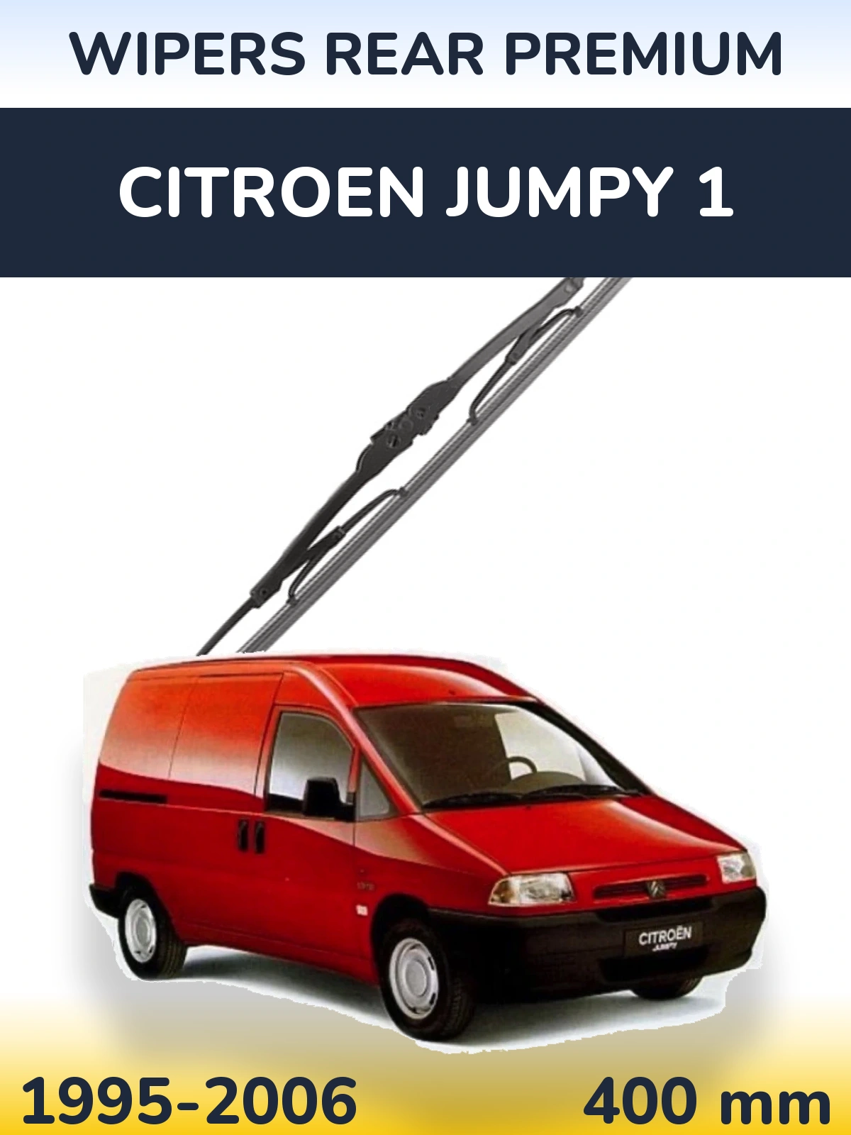 Torkarblad WIPERS REAR PREMIUM för Citroen Jumpy 1