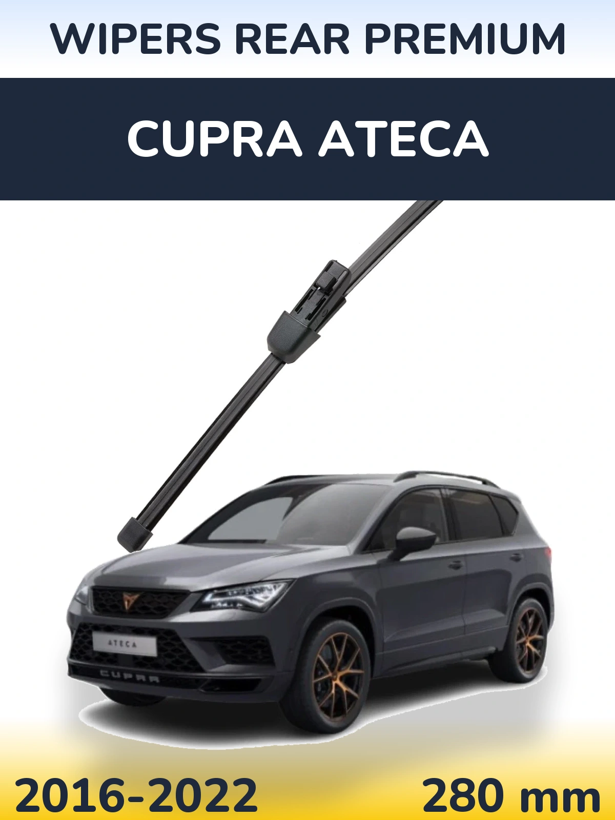 Torkarblad WIPERS REAR PREMIUM för Cupra Ateca
