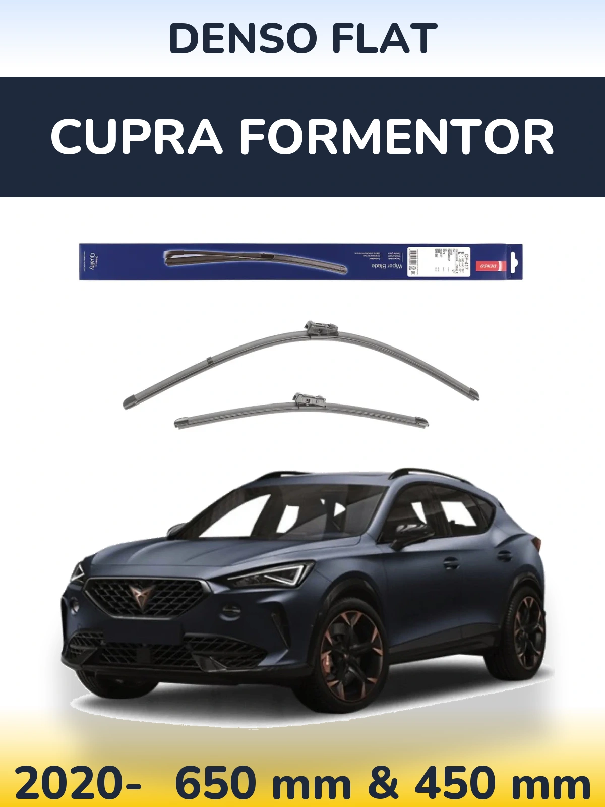 Torkarblad Denso Flat för Cupra Formentor