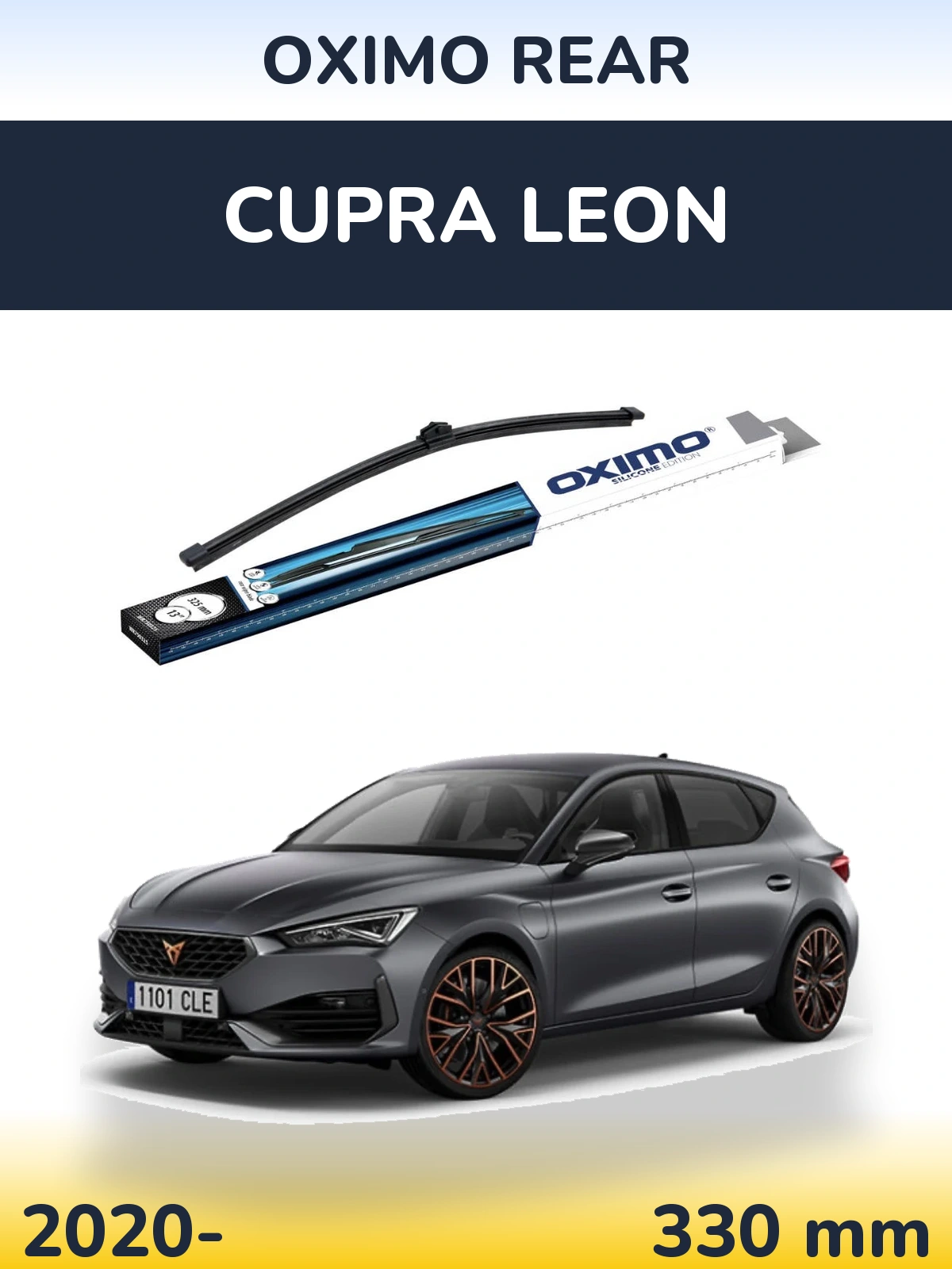 Torkarblad Oximo Rear för Cupra Leon