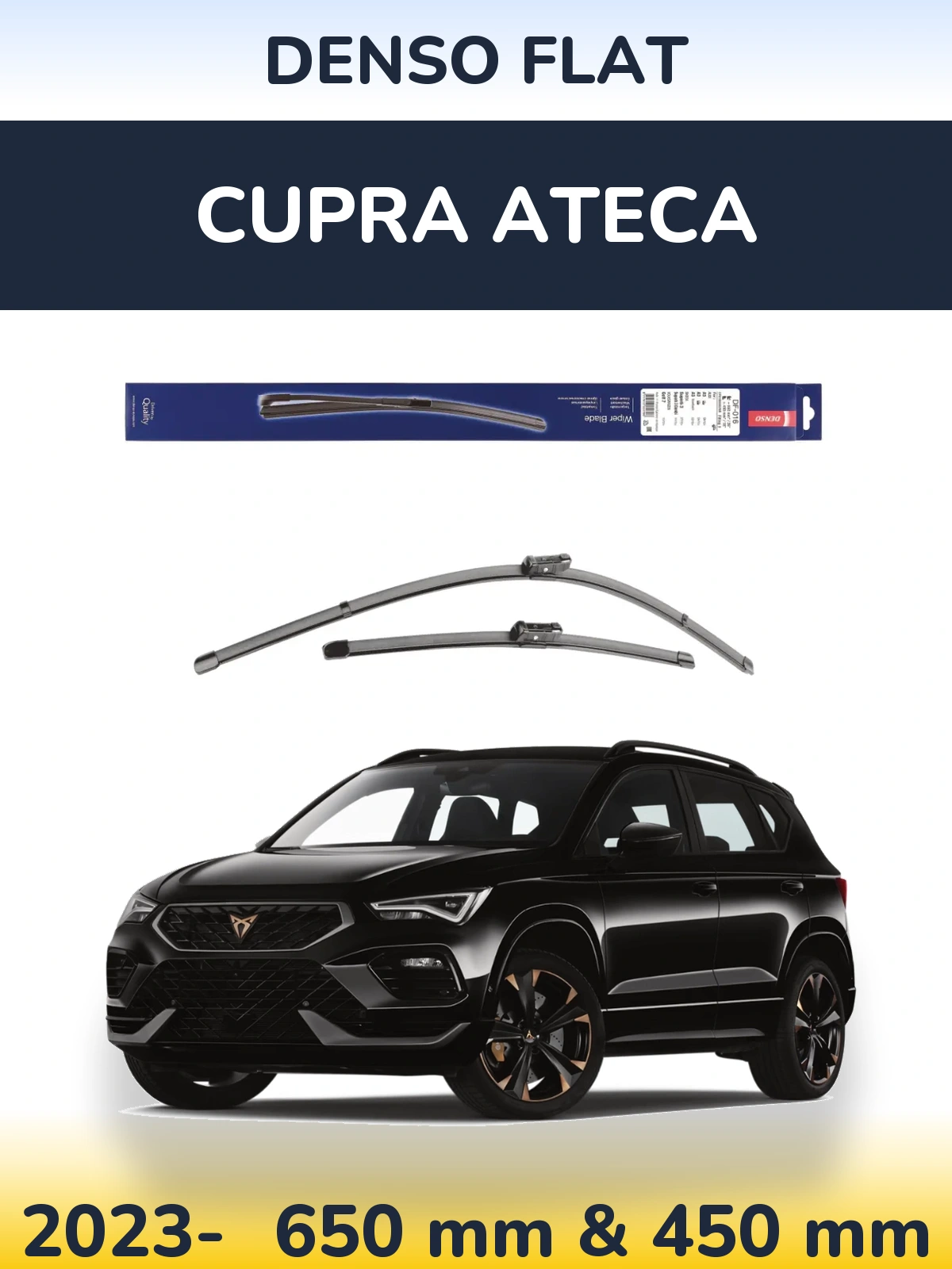 Torkarblad Denso Flat för Cupra Ateca