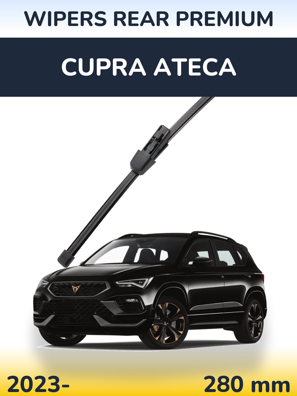 Задний дворник WIPERS REAR PREMIUM 280 мм для Cupra Ateca 2023-2026