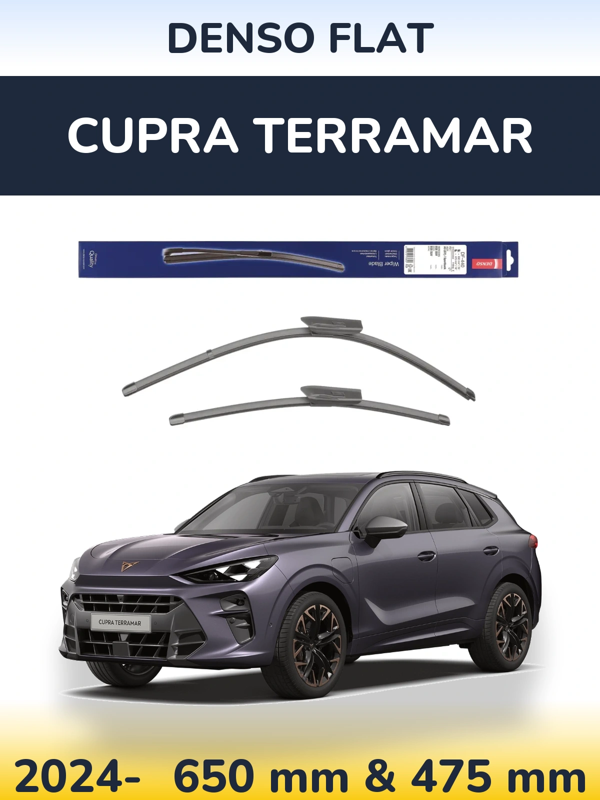 Torkarblad Denso Flat för Cupra Terramar
