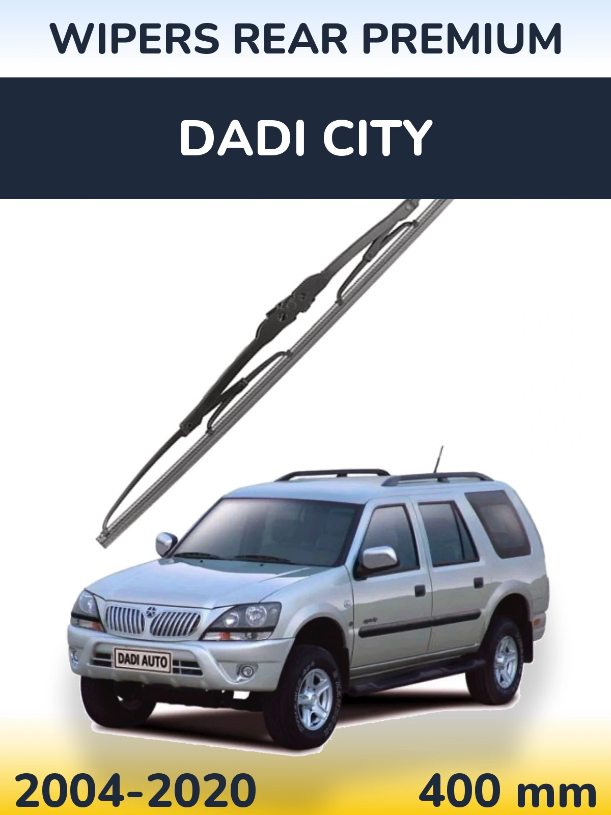 Torkarblad WIPERS REAR PREMIUM för Dadi City