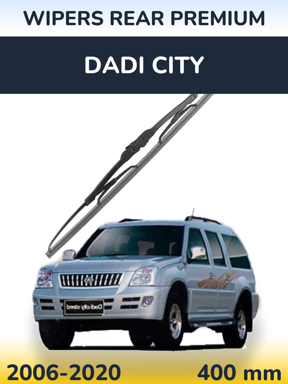 Torkarblad WIPERS REAR PREMIUM för Dadi City