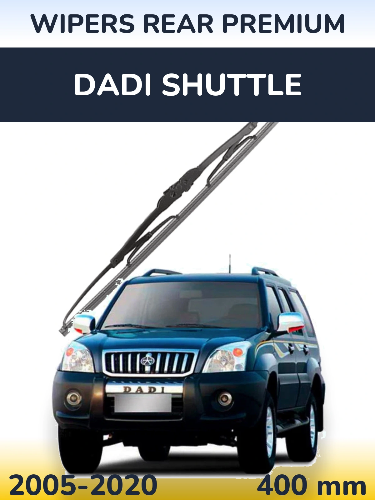 Torkarblad WIPERS REAR PREMIUM för Dadi Shuttle