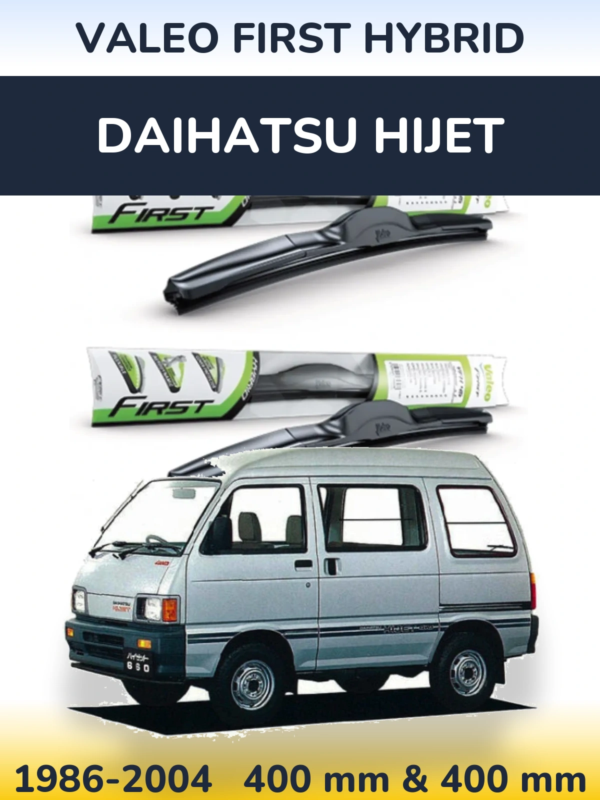 Torkarblad Valeo First Hybrid för Daihatsu HiJet