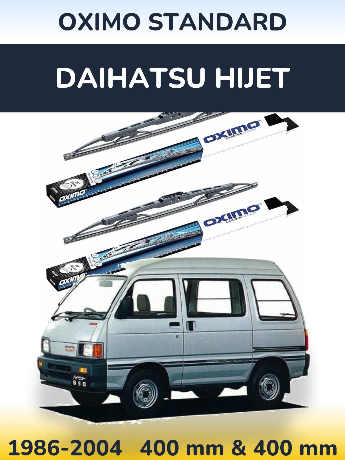 Torkarblad Oximo Standard för Daihatsu HiJet