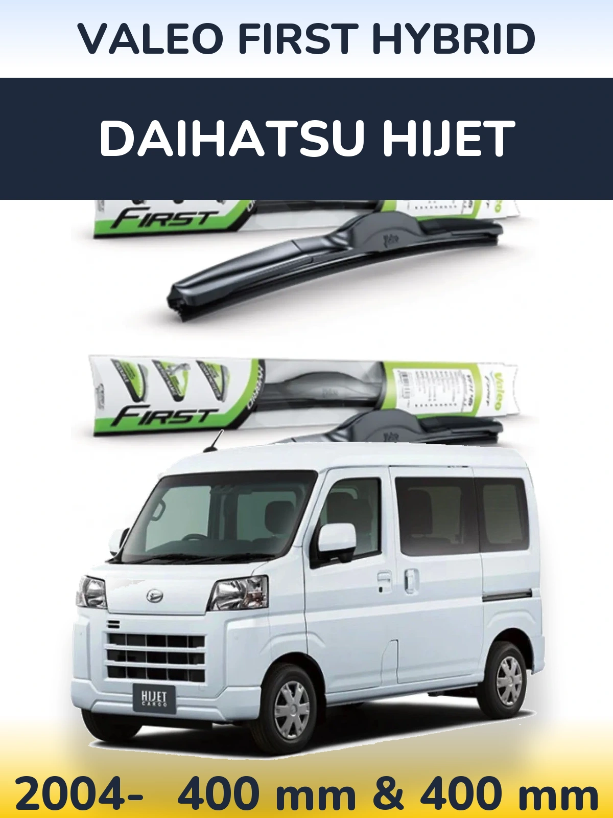 Torkarblad Valeo First Hybrid för Daihatsu HiJet
