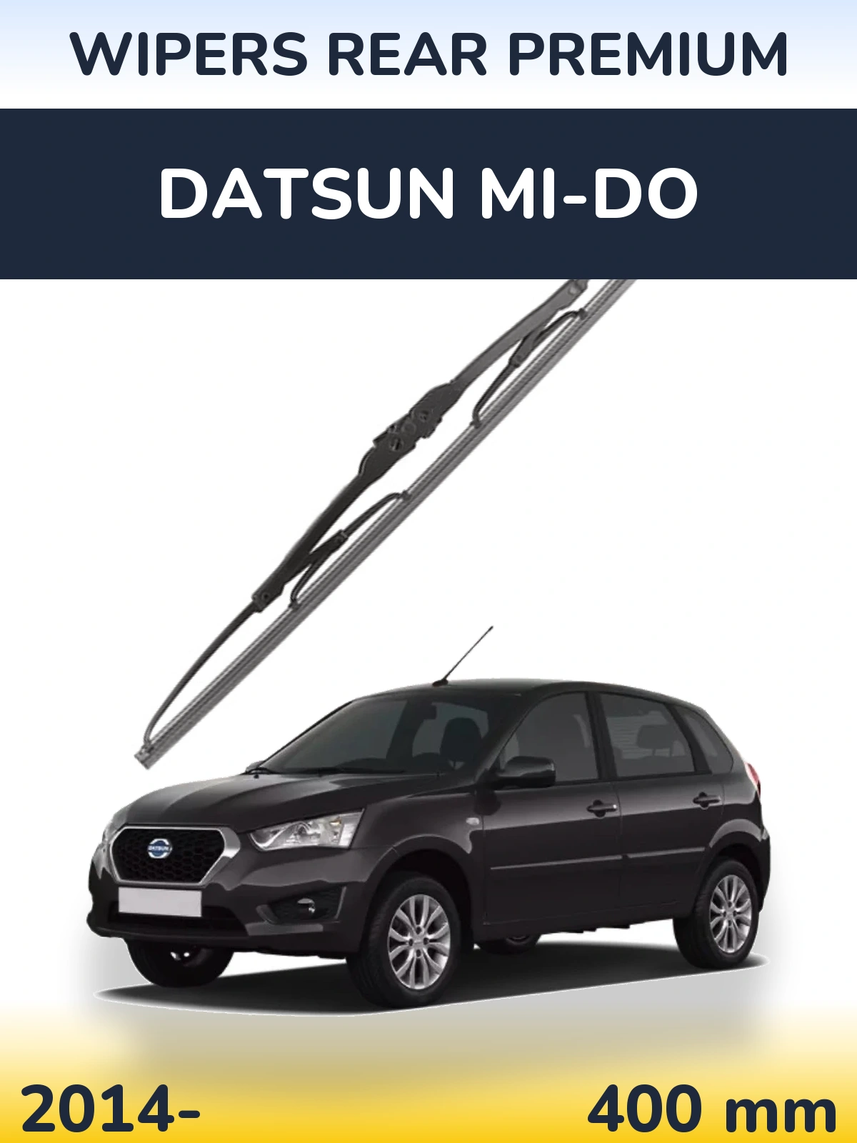 Torkarblad WIPERS REAR PREMIUM för Datsun mi-DO
