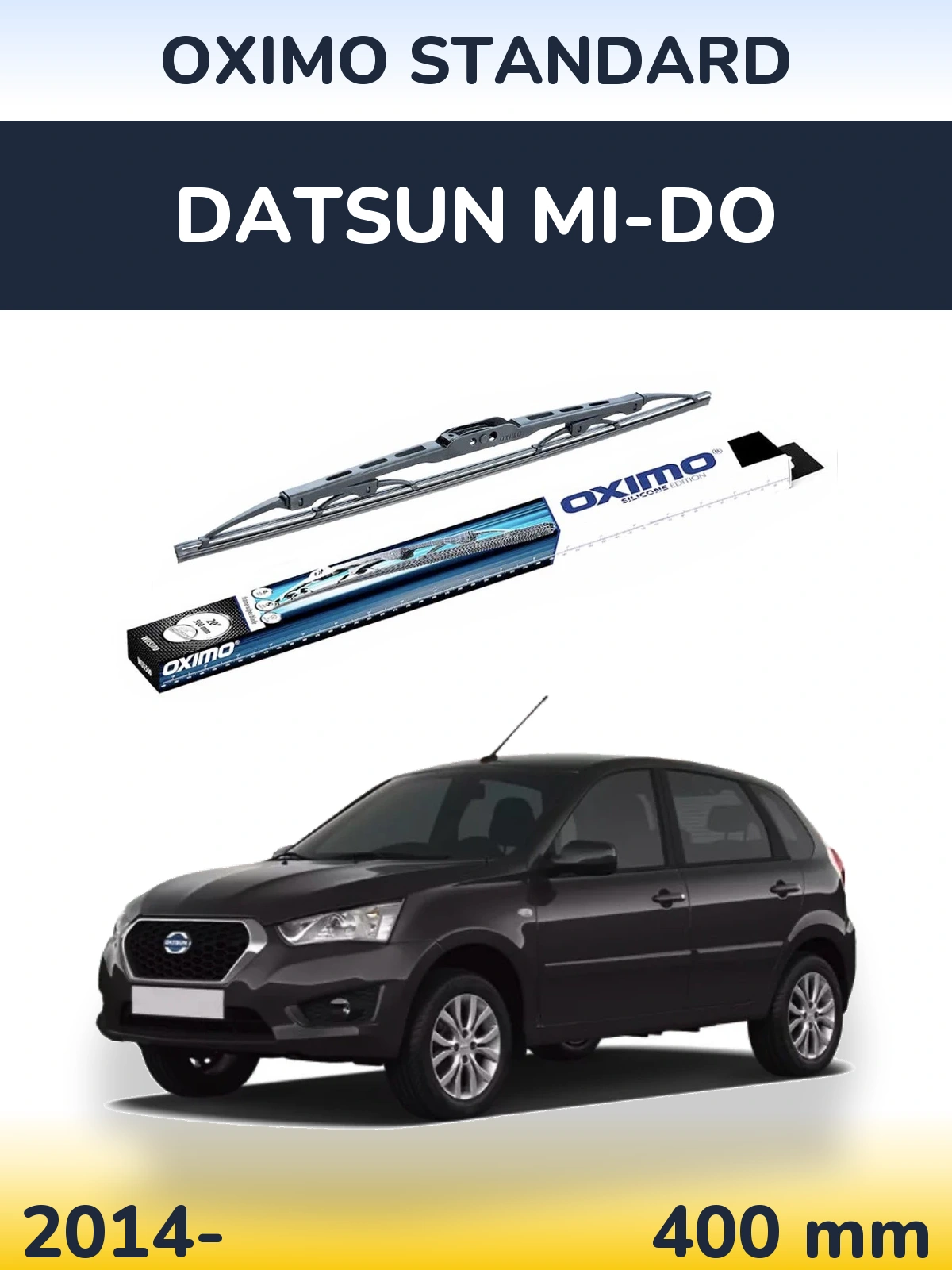 Torkarblad Oximo Standard för Datsun mi-DO