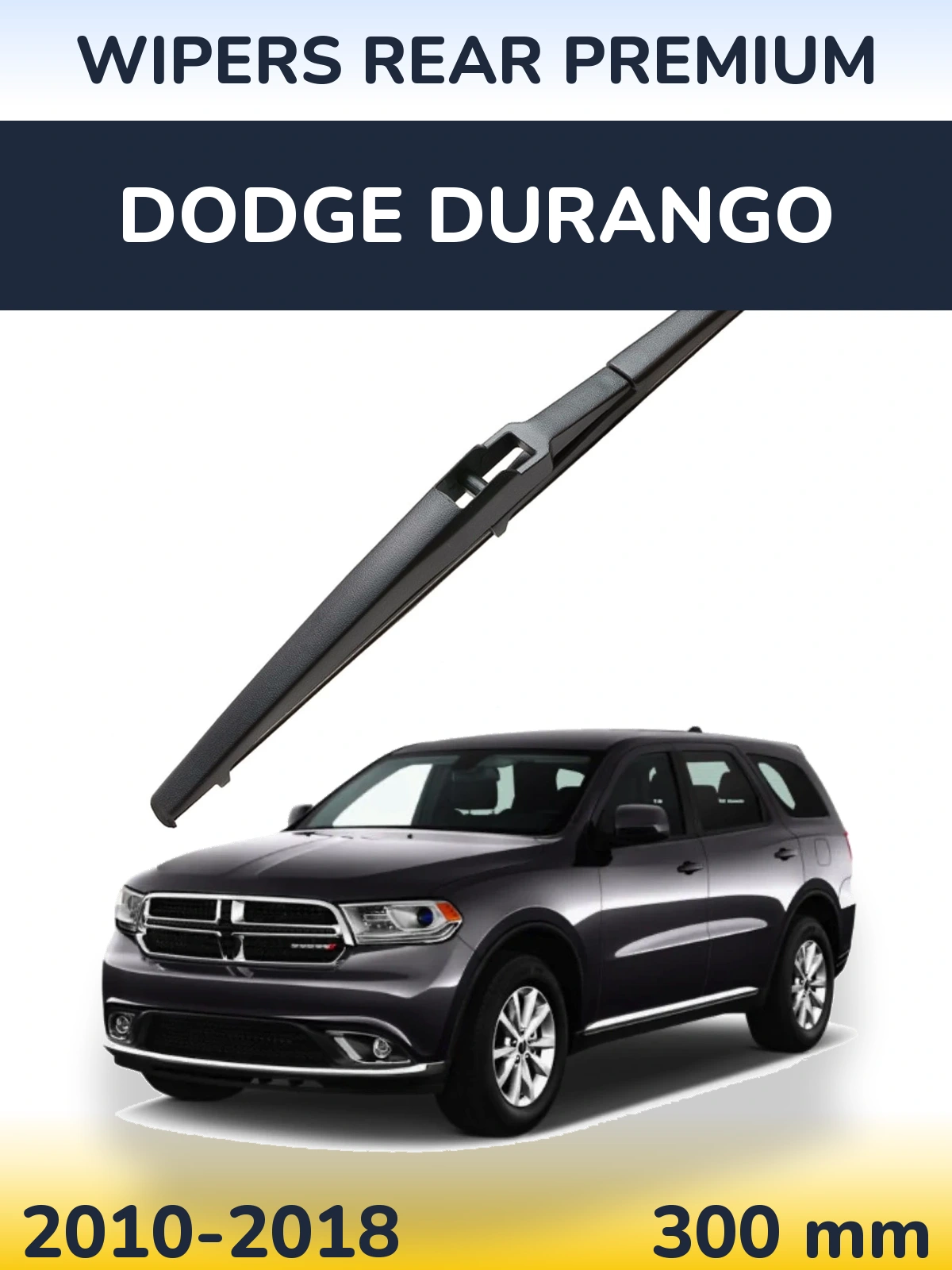 Torkarblad WIPERS REAR PREMIUM för Dodge Durango