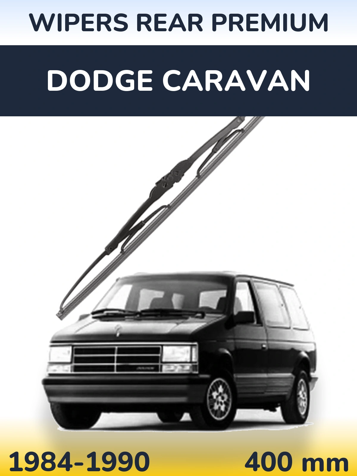 Torkarblad WIPERS REAR PREMIUM för Dodge Caravan