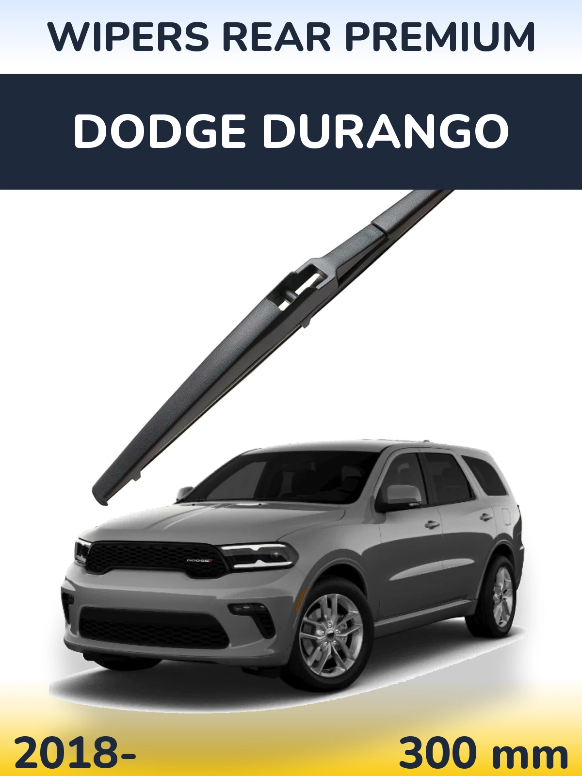Torkarblad WIPERS REAR PREMIUM för Dodge Durango