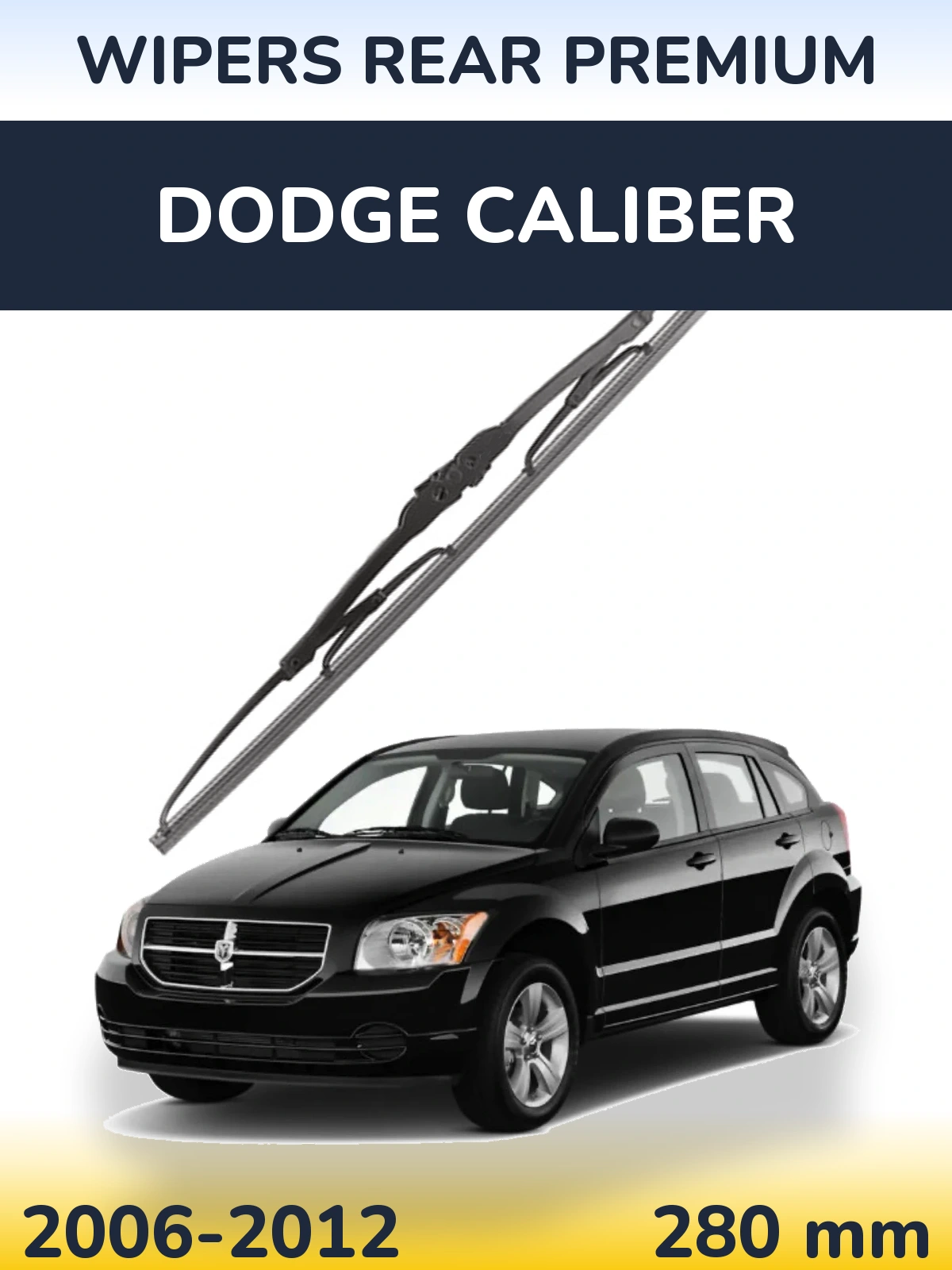 Torkarblad WIPERS REAR PREMIUM för Dodge Caliber