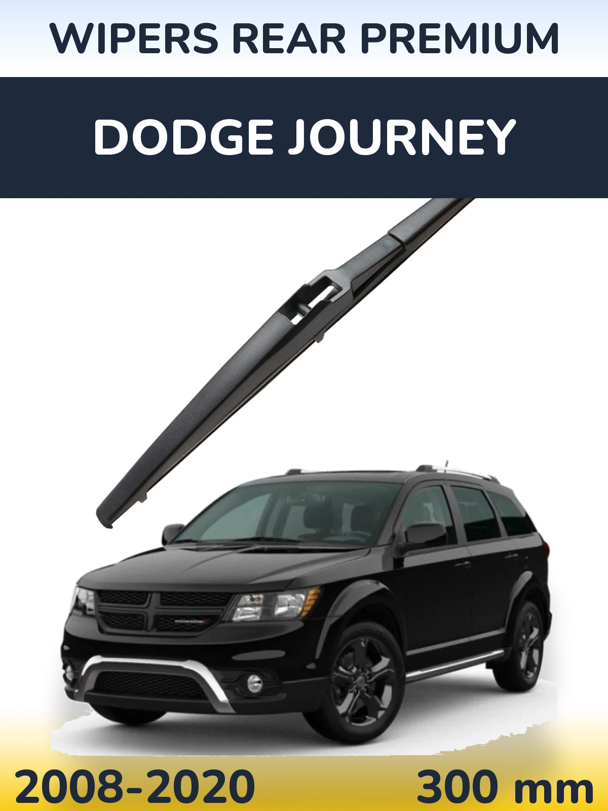 Torkarblad WIPERS REAR PREMIUM för Dodge Journey