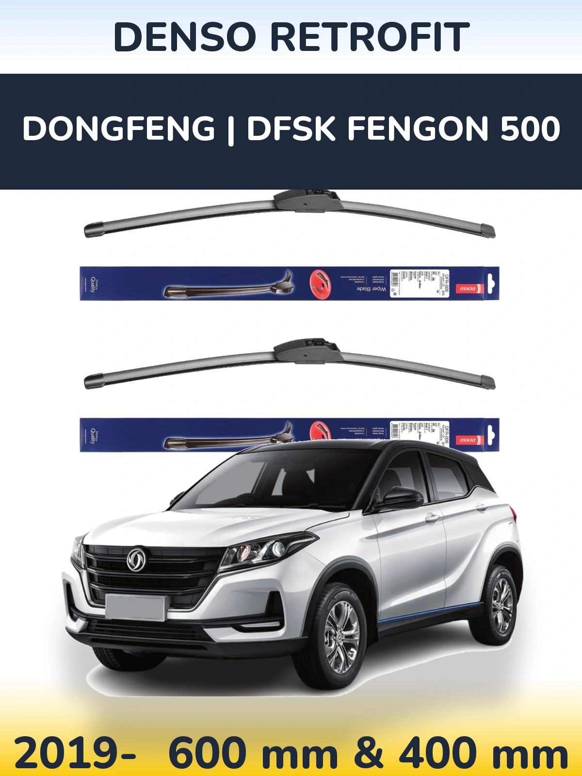 Torkarblad Denso Retrofit för DongFeng | DFSK Fengon 500