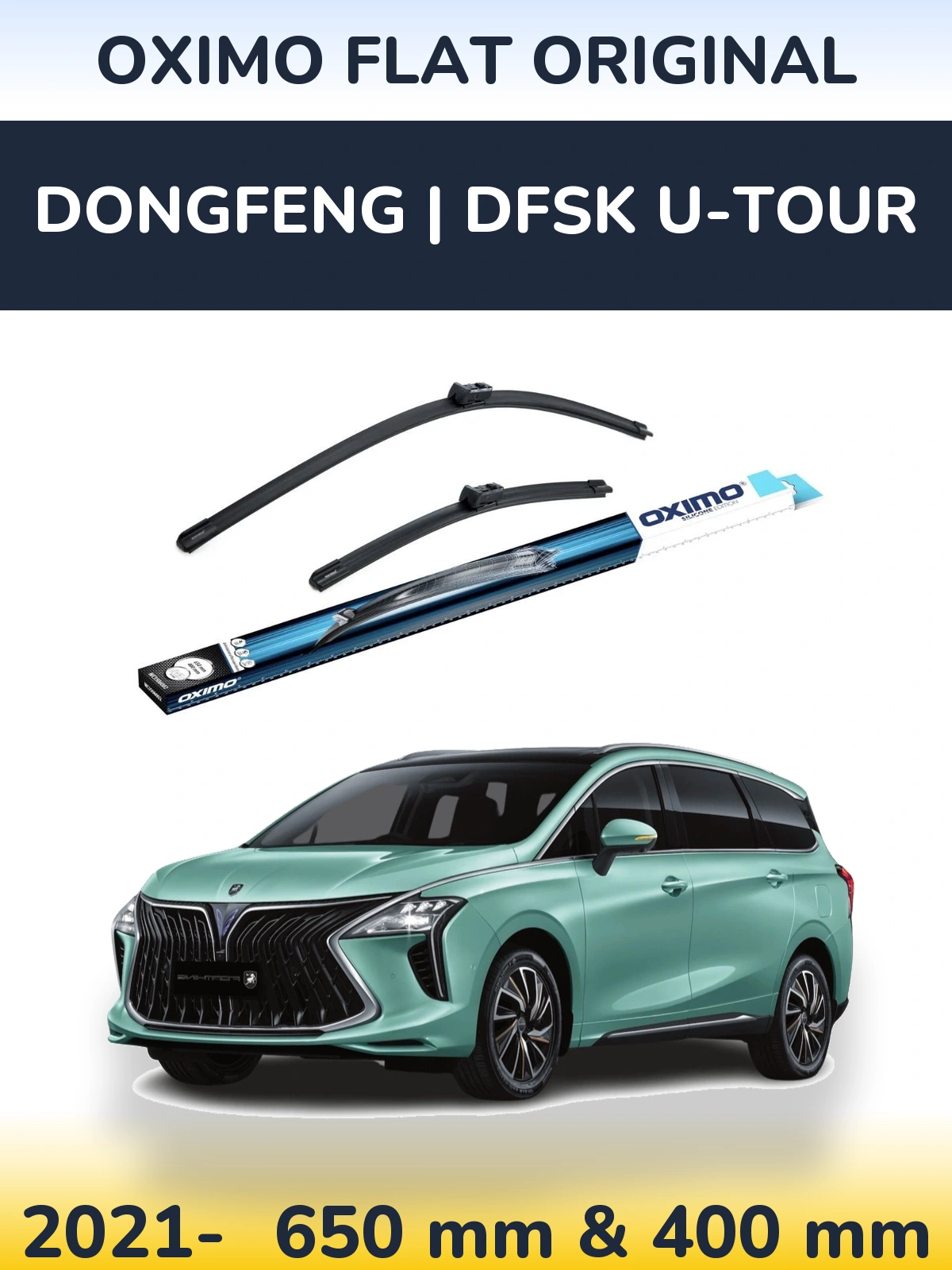 Torkarblad Oximo Flat Original för DongFeng | DFSK U-Tour