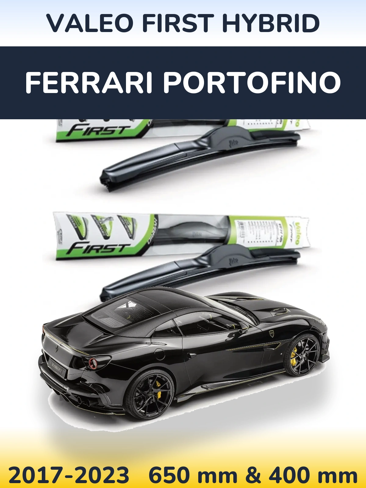 Torkarblad Valeo First Hybrid för Ferrari Portofino