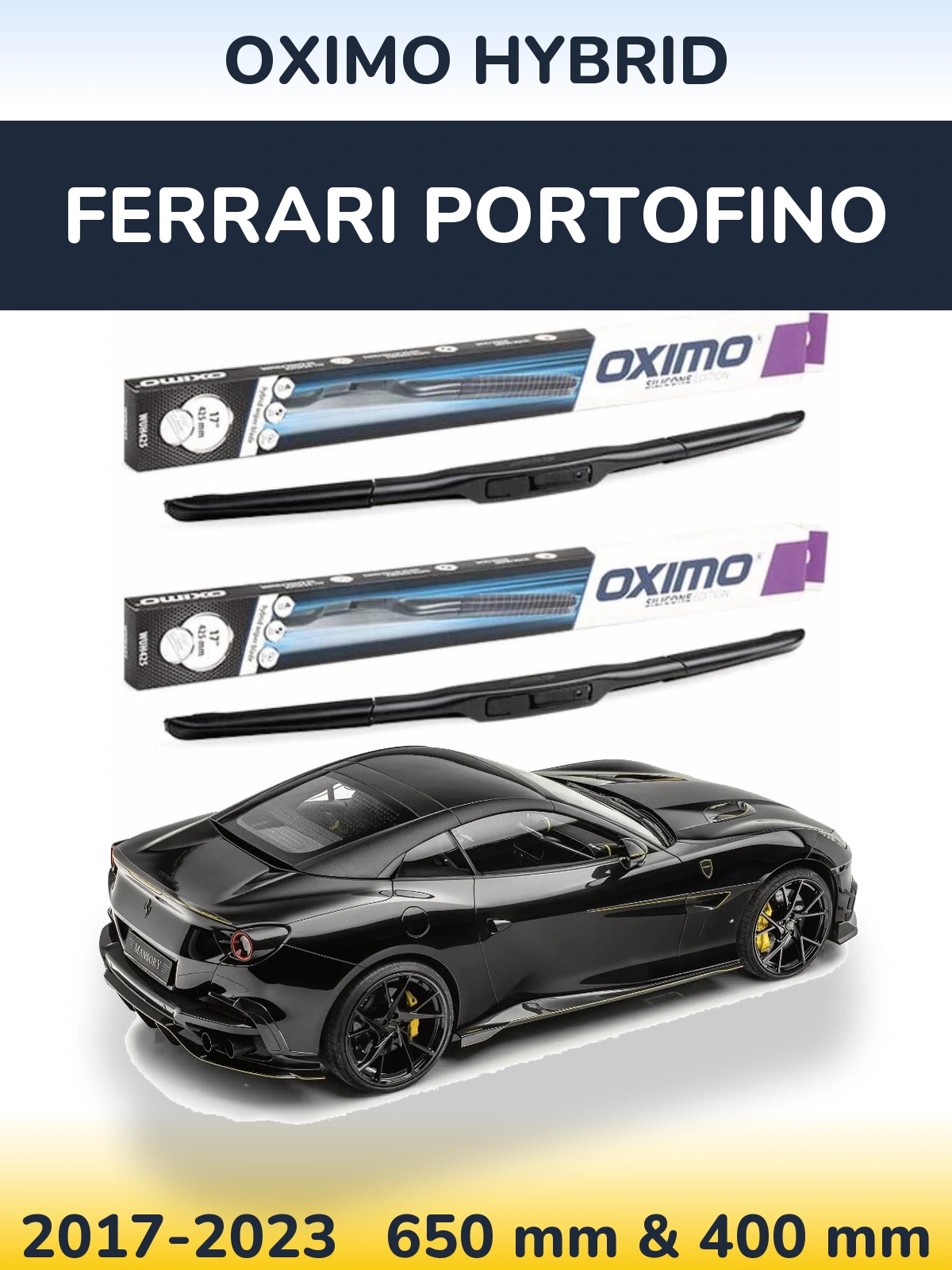 Torkarblad Oximo Hybrid för Ferrari Portofino