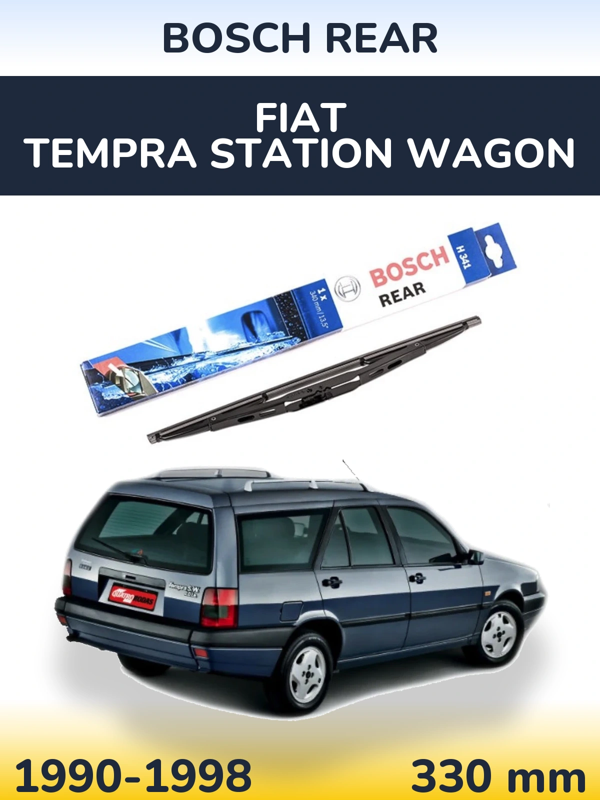 Torkarblad BOSCH Rear för Fiat Tempra Station Wagon