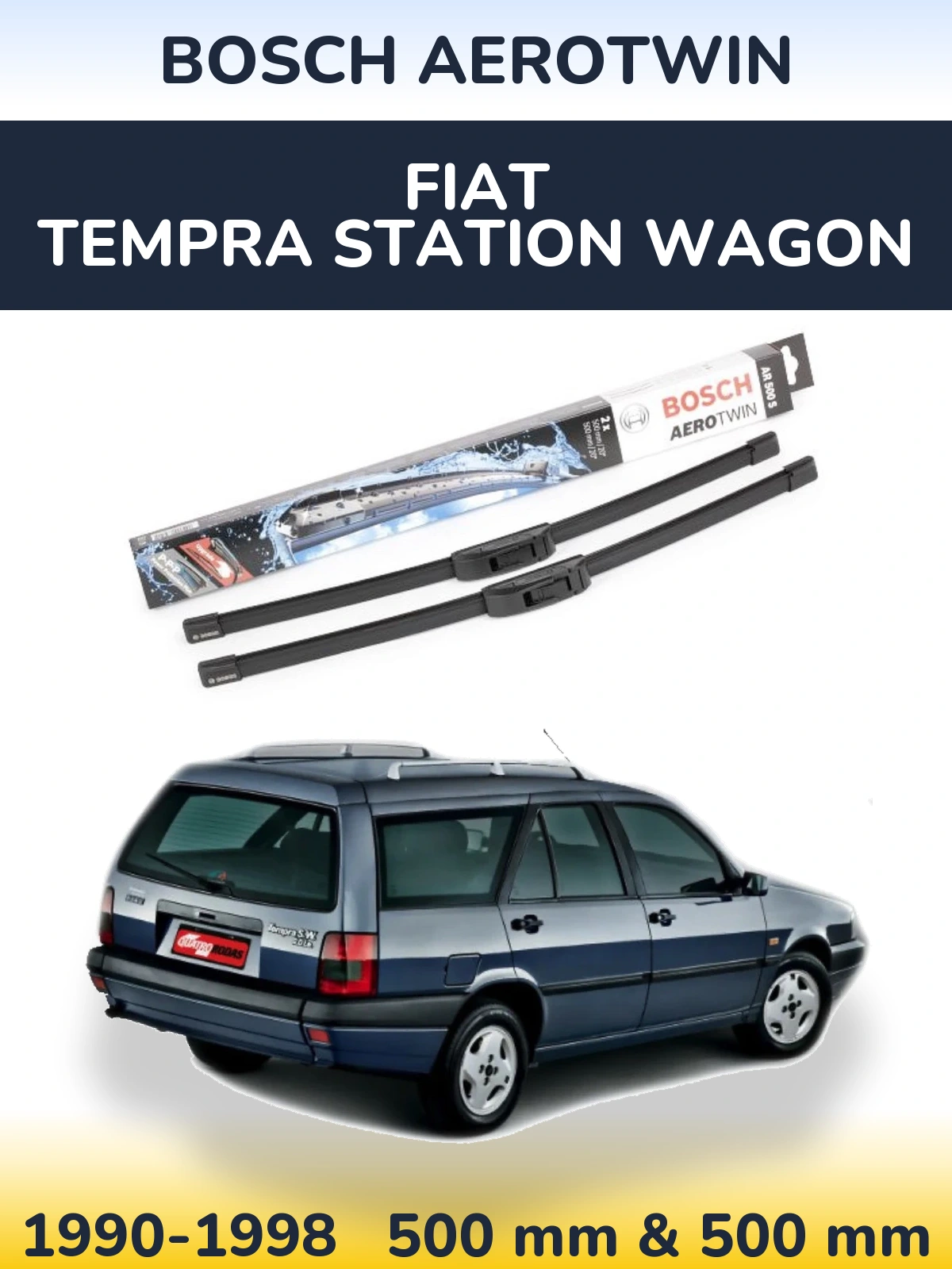 Torkarblad BOSCH AeroTwin för Fiat Tempra Station Wagon